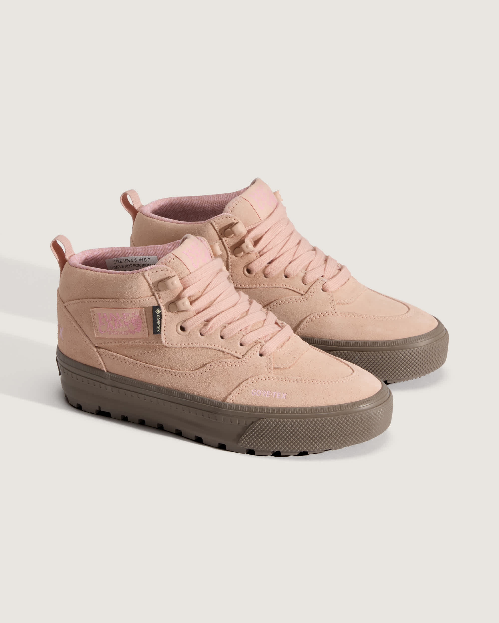 Half Cab GORETEX Schuhe VANS Rosa ALT1