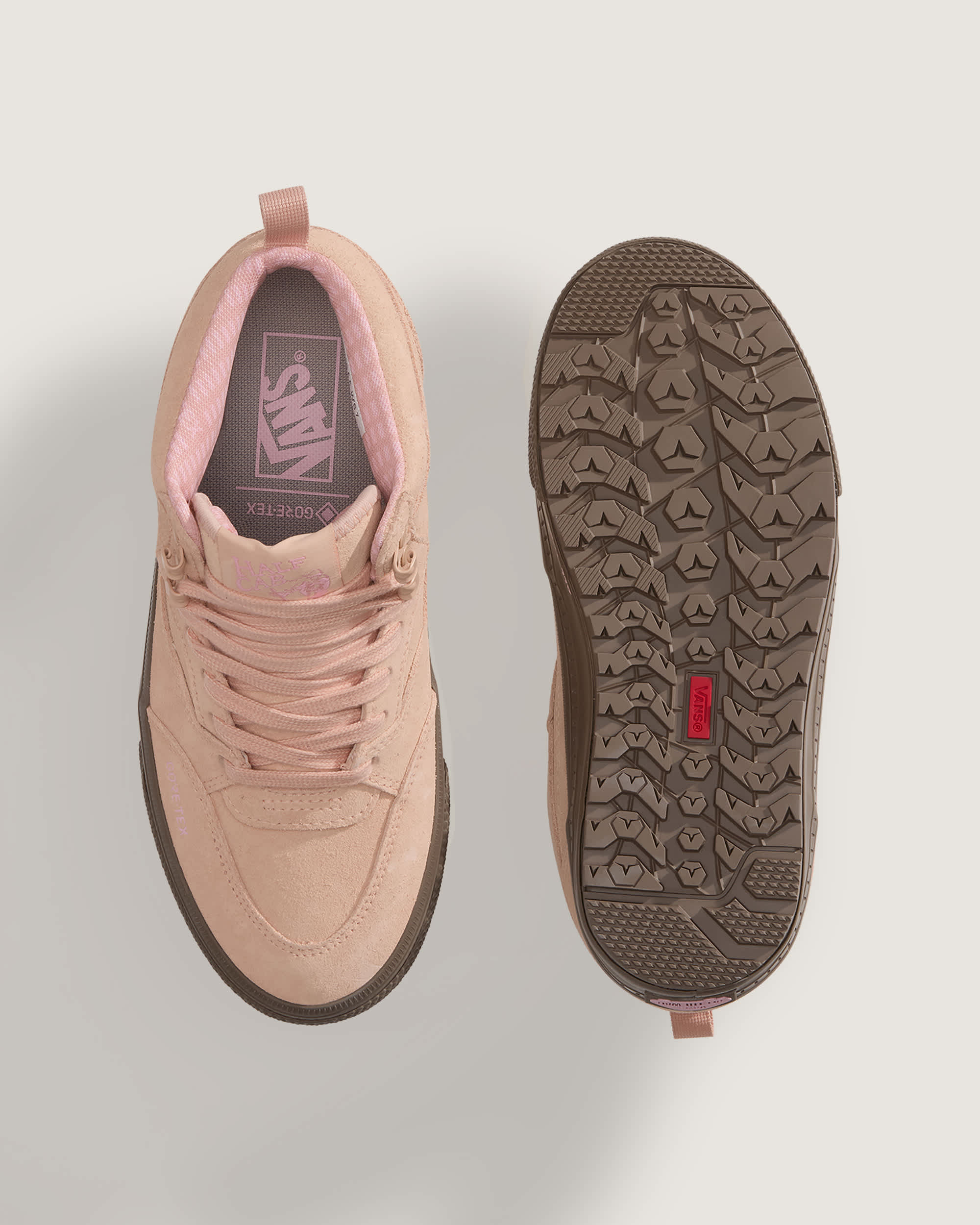 Half Cab GORETEX Schuhe VANS Rosa ALT2