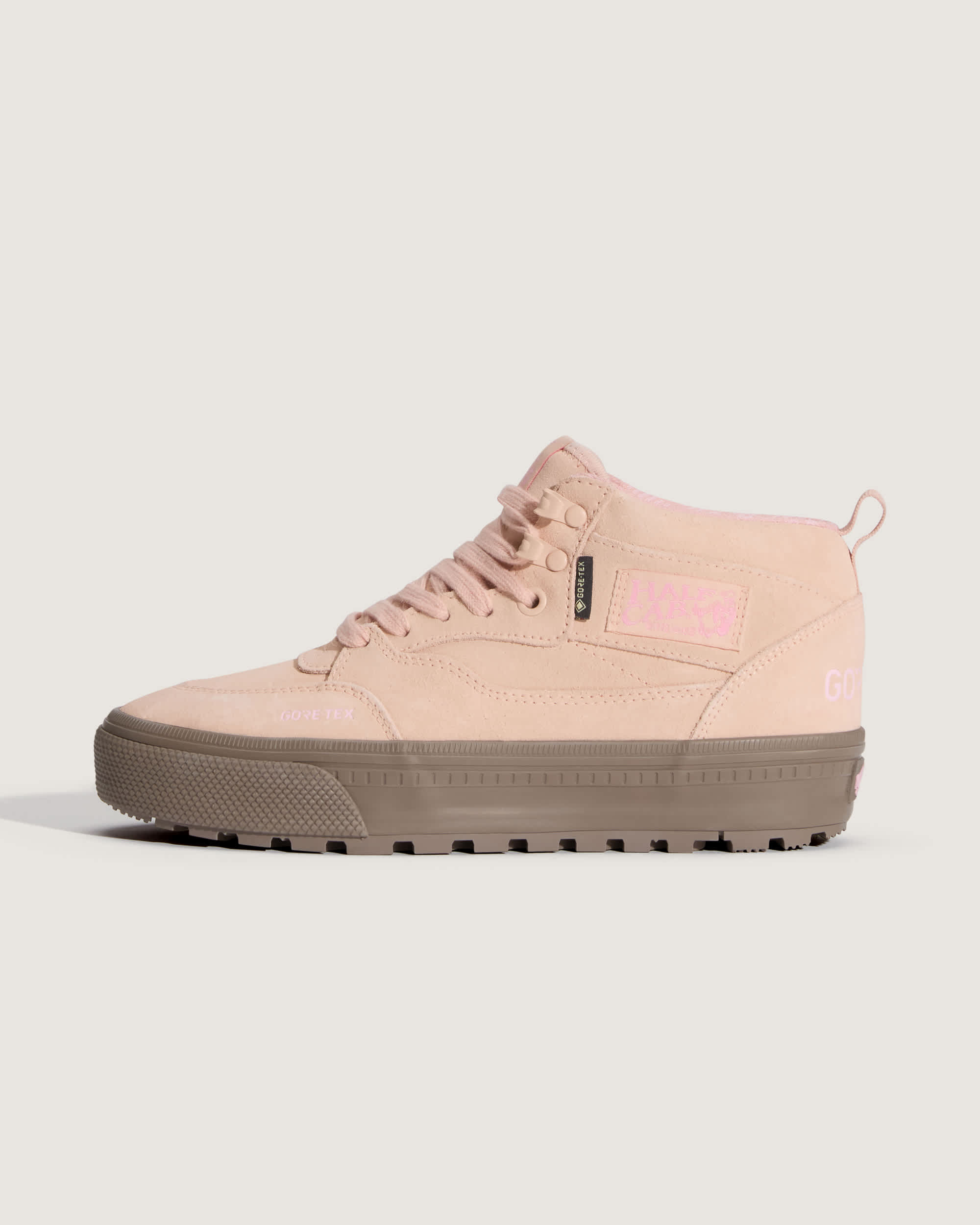 Half Cab GORETEX Schuhe VANS Rosa HERO