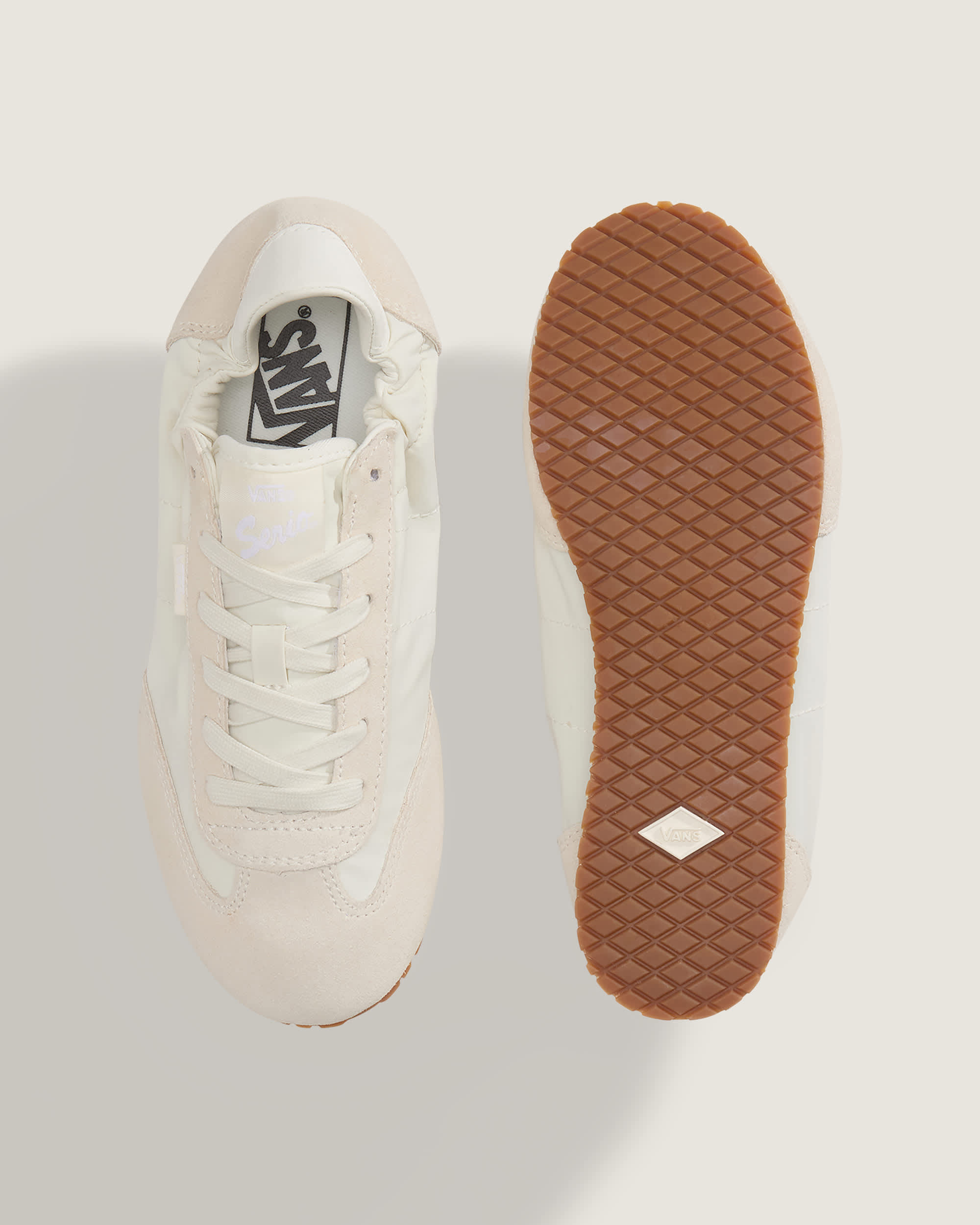 Super Lowpro Ballerina Light Schuhe VANS Wei ALT2
