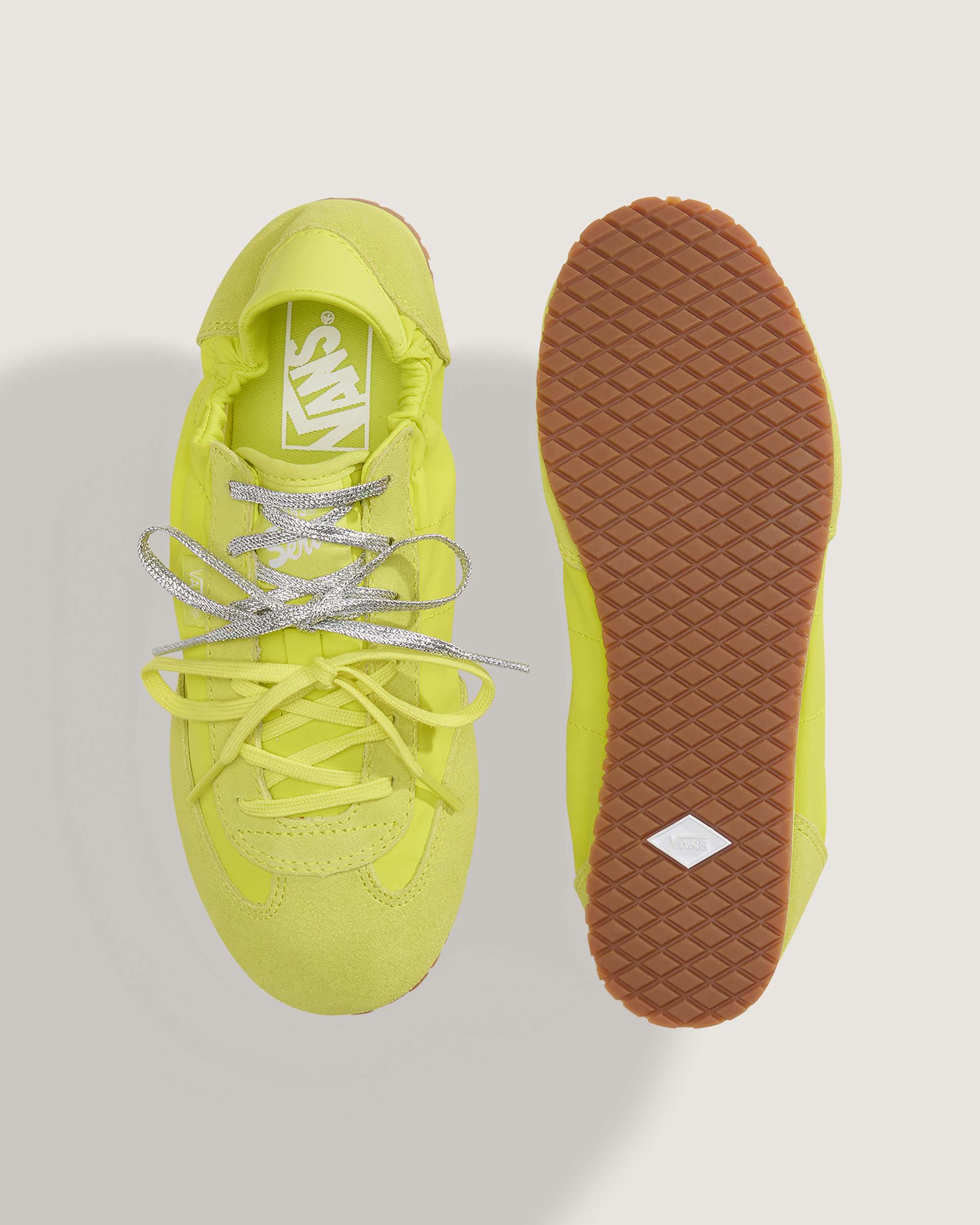 Chaussures Super Lowpro Ballet Light VANS Jaune ALT2