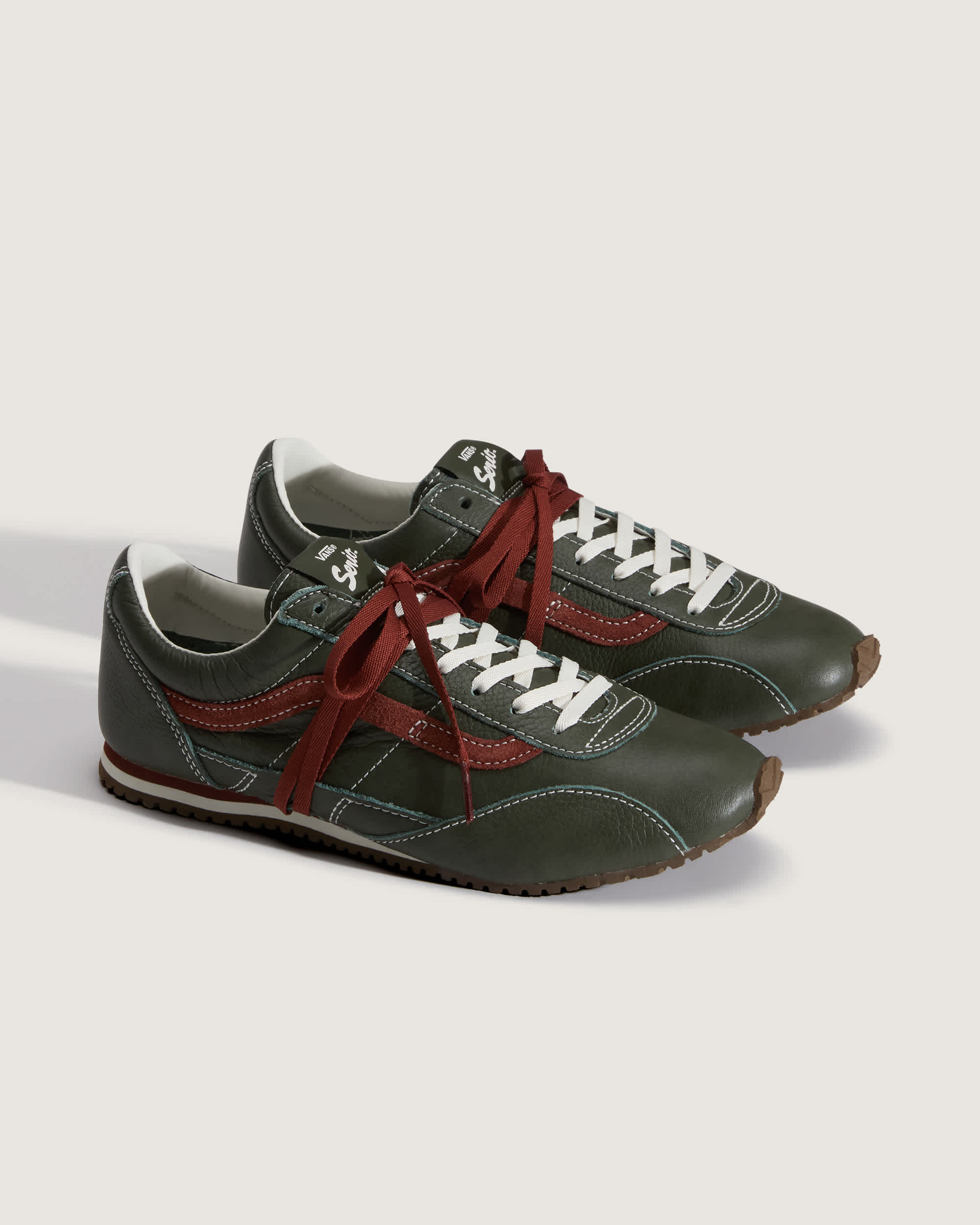 Sneakers Premium Super Lowpro VANS Verde ALT1