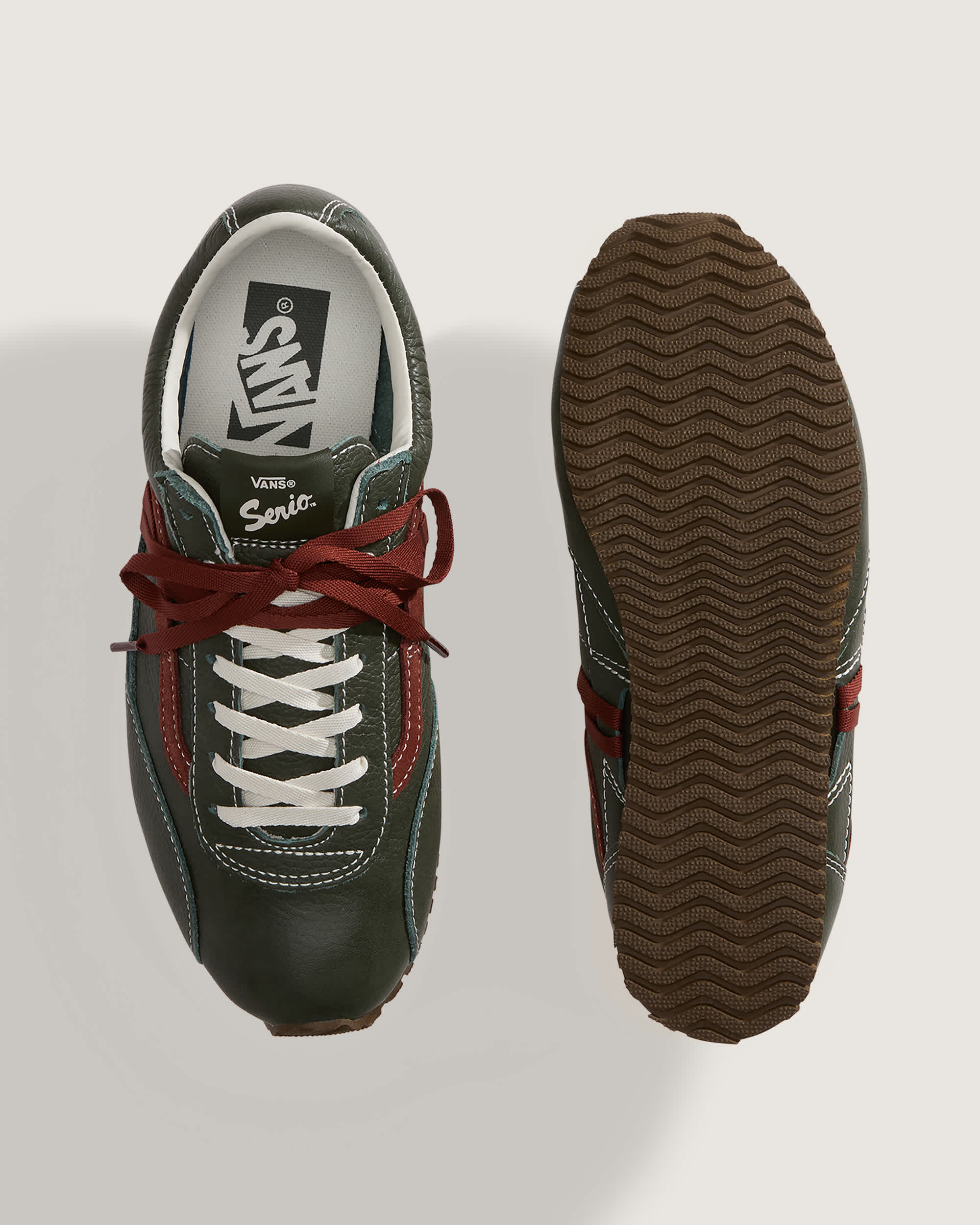 Sneakers Premium Super Lowpro VANS Verde ALT2