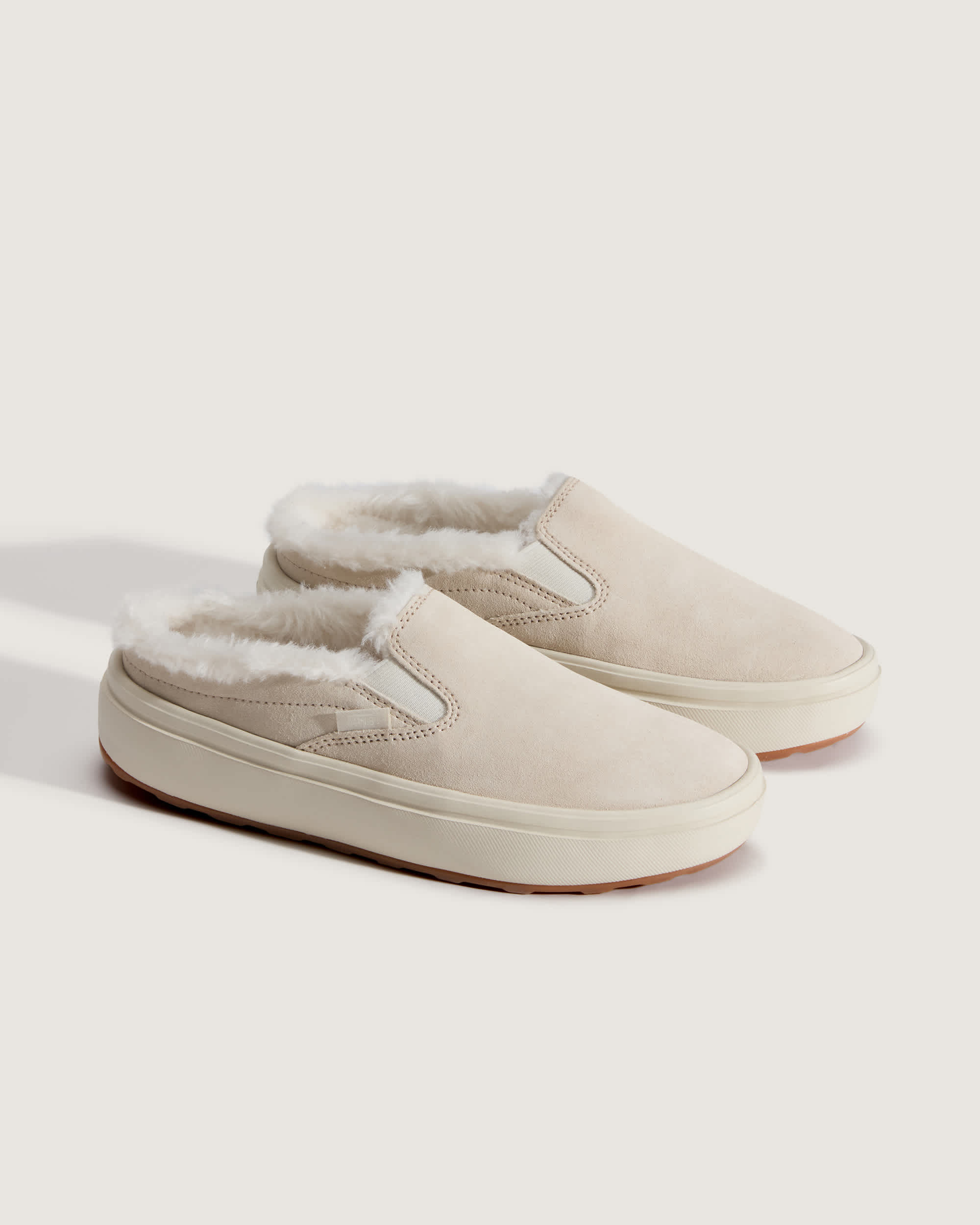 Mule Platform Light Shoes VANS Beige ALT1