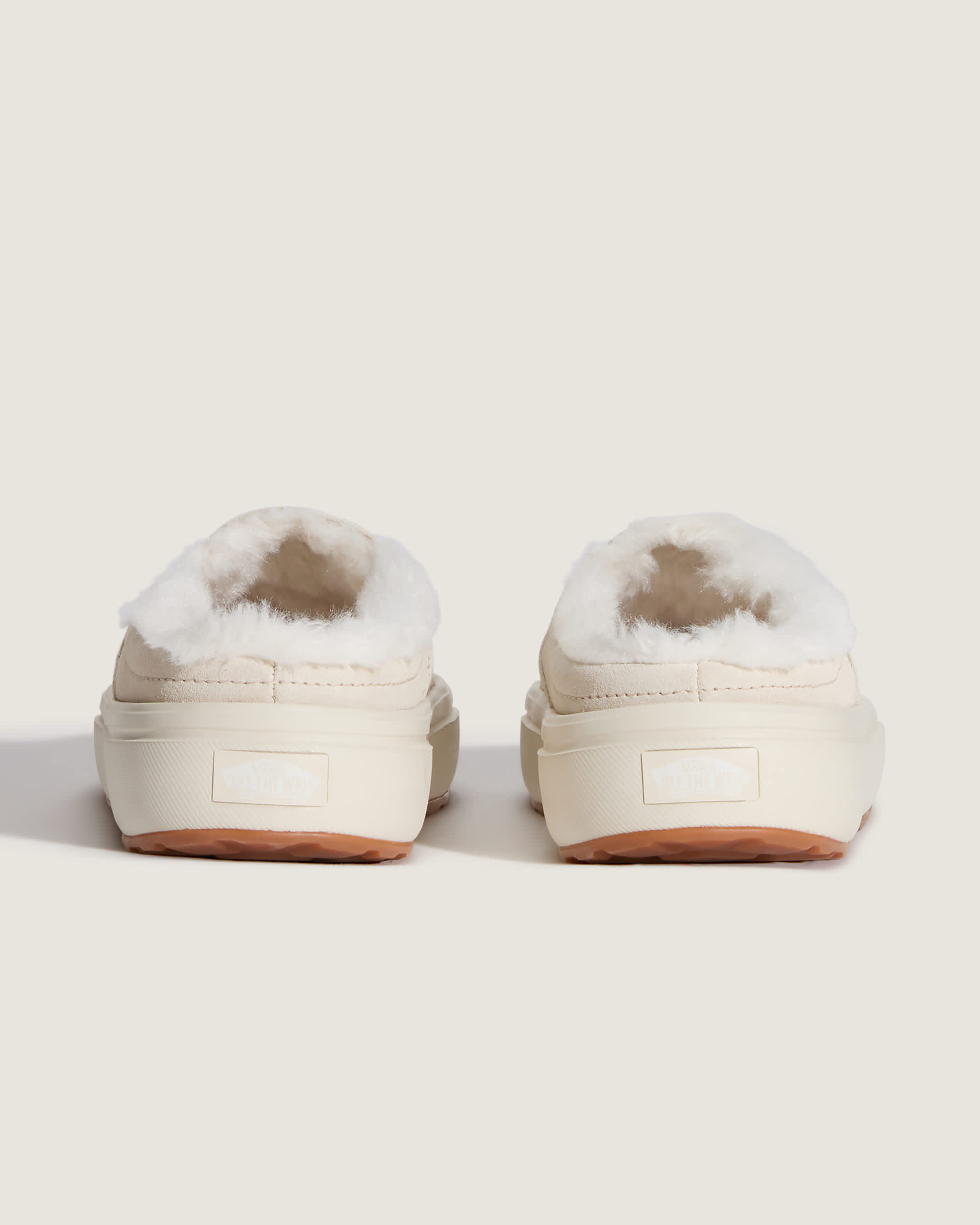Mule Platform Light Shoes VANS Beige ALT3
