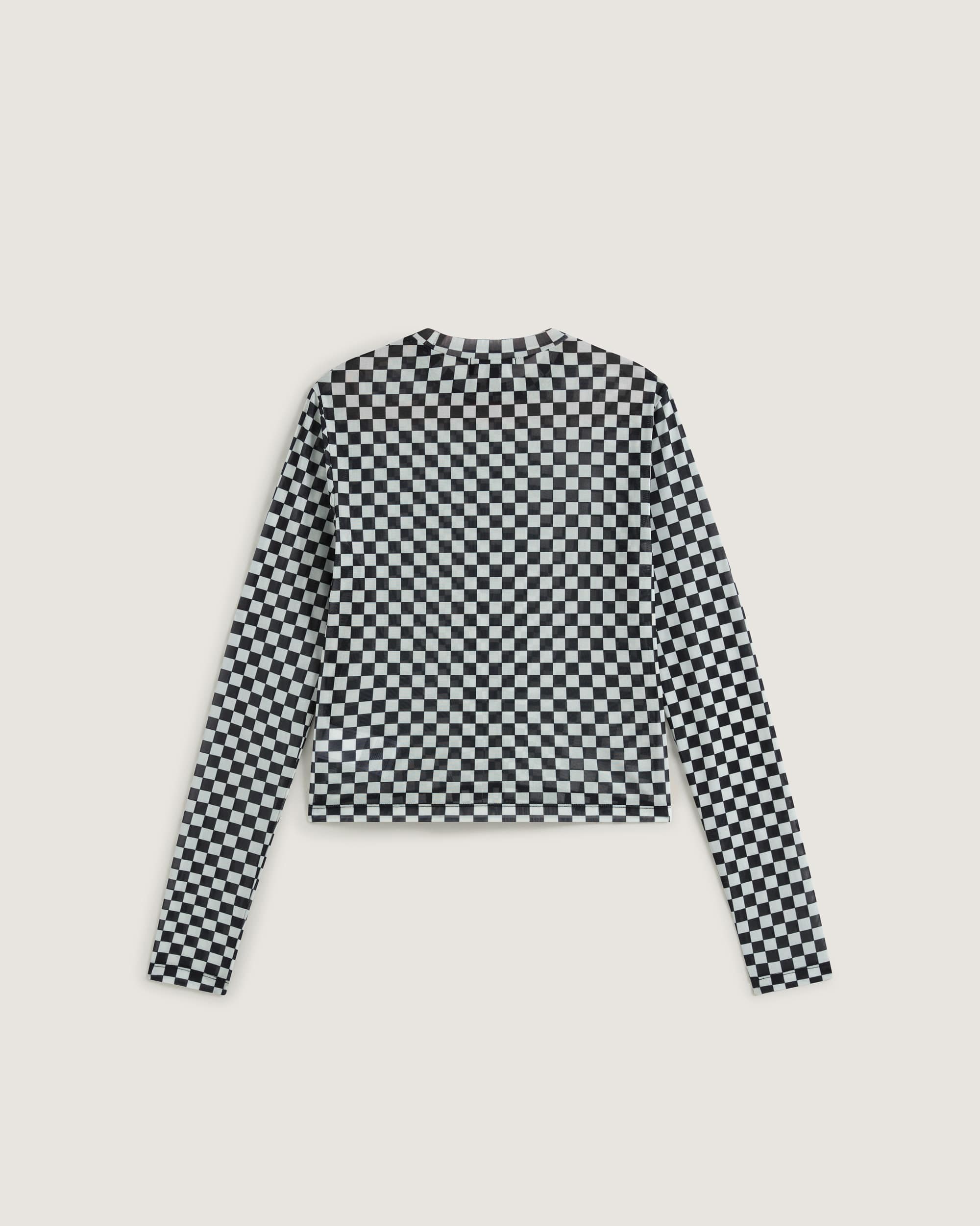 Camicia a maniche lunghe in mesh Ludlow VANS Nero ALT1