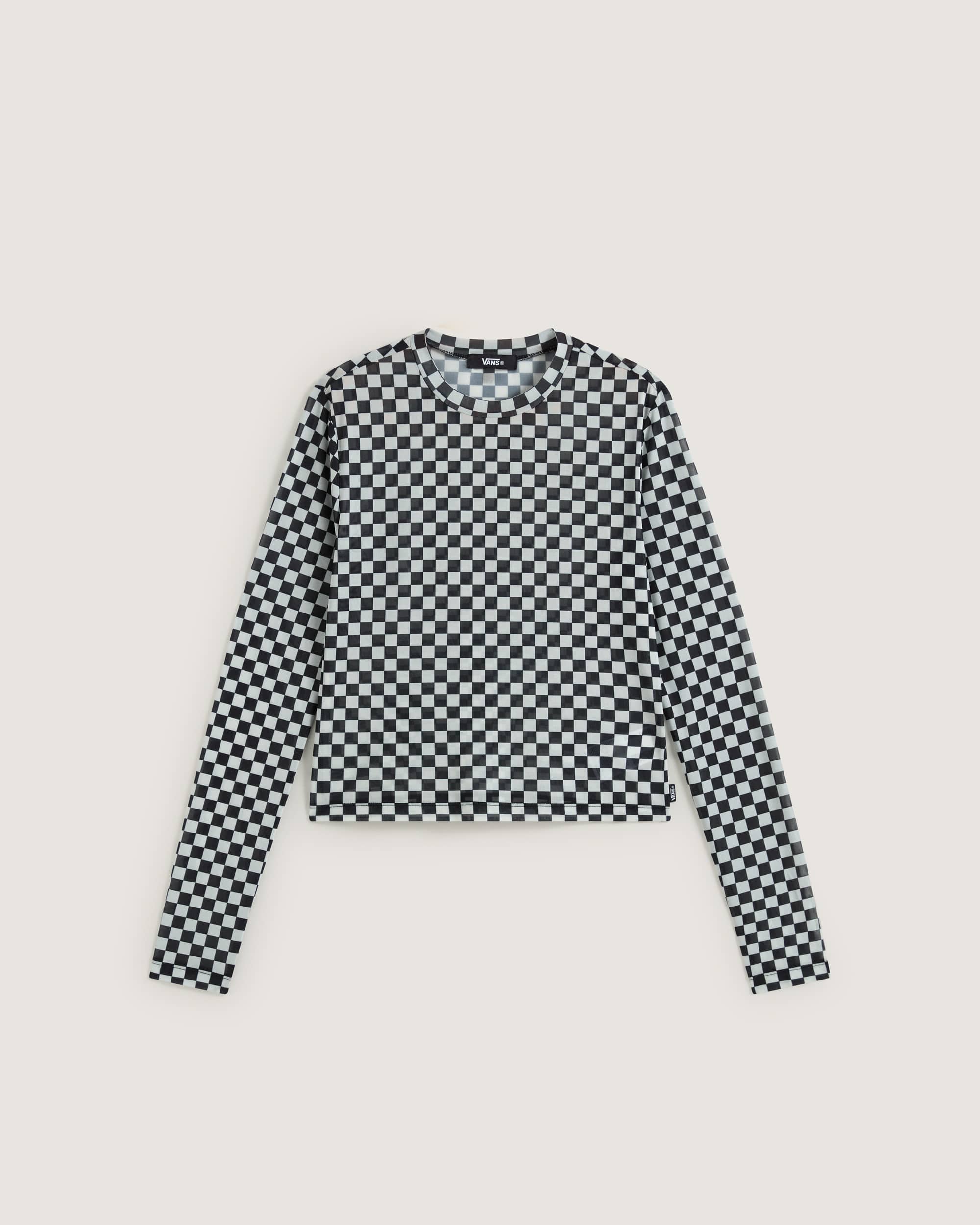 Camicia a maniche lunghe in mesh Ludlow VANS Nero HERO
