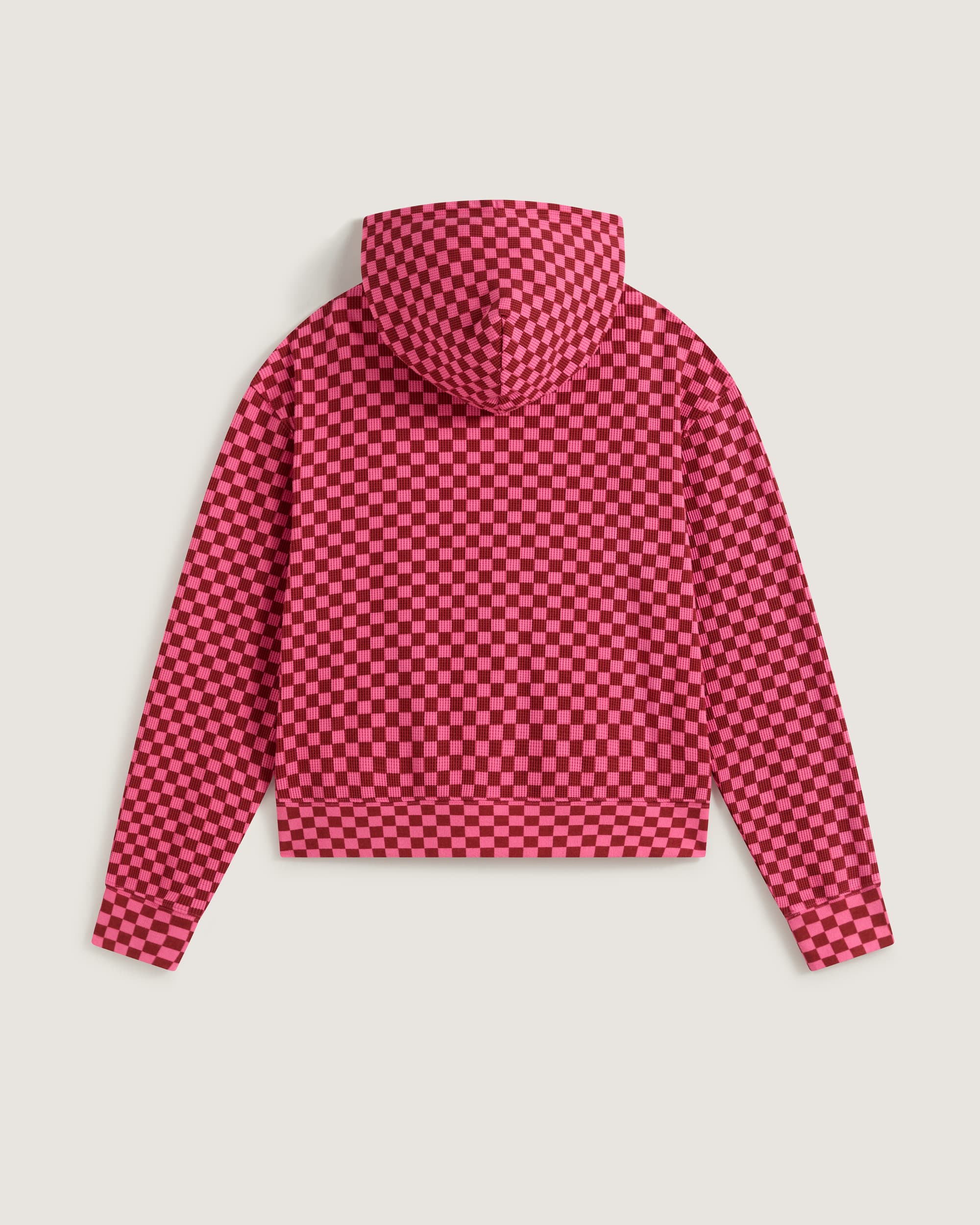 Felpa con zip intera effetto ristretto Pierce VANS Rosa ALT1
