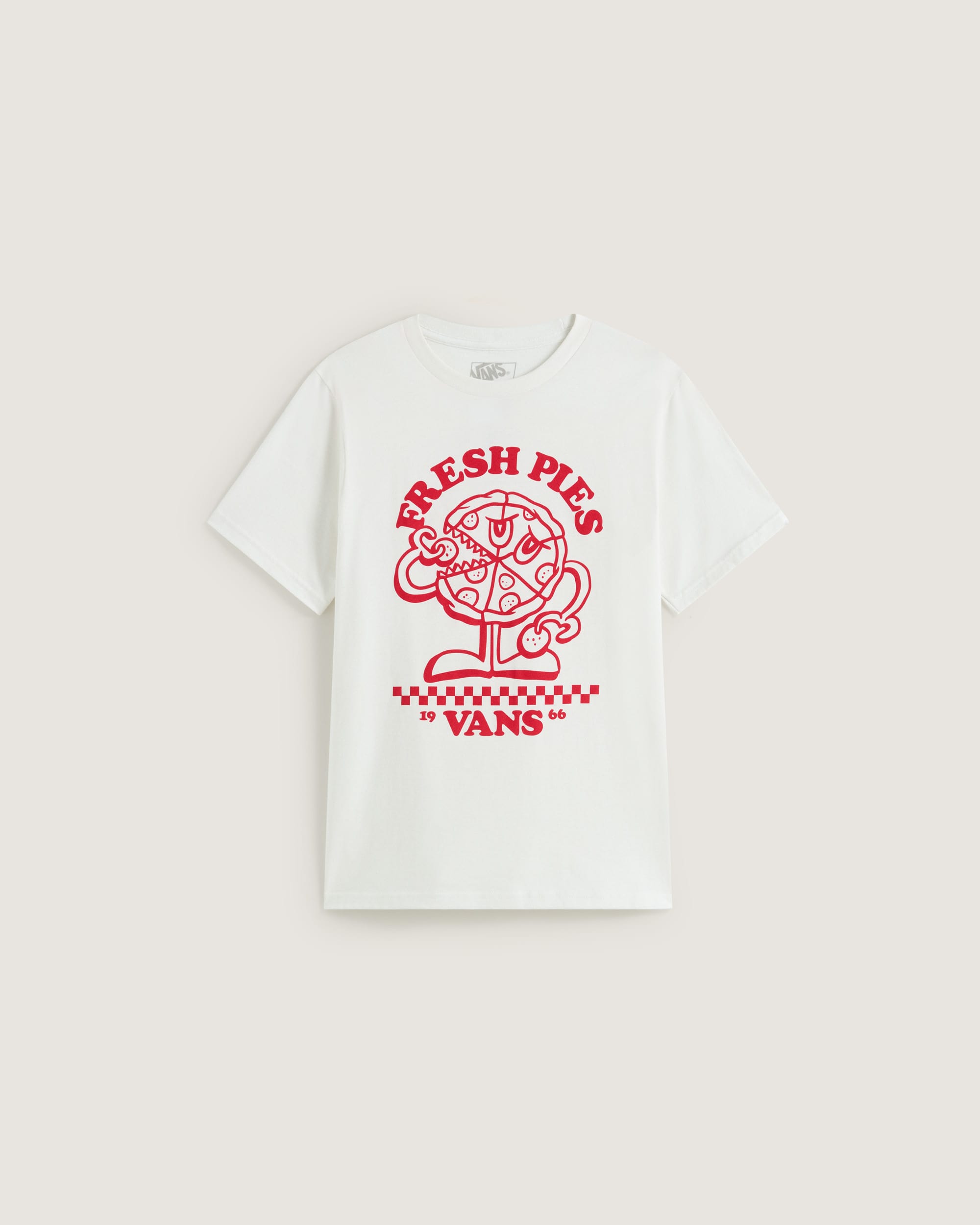 Maglietta Bambinoa Fresh Pies 814 anni VANS Bianco HERO