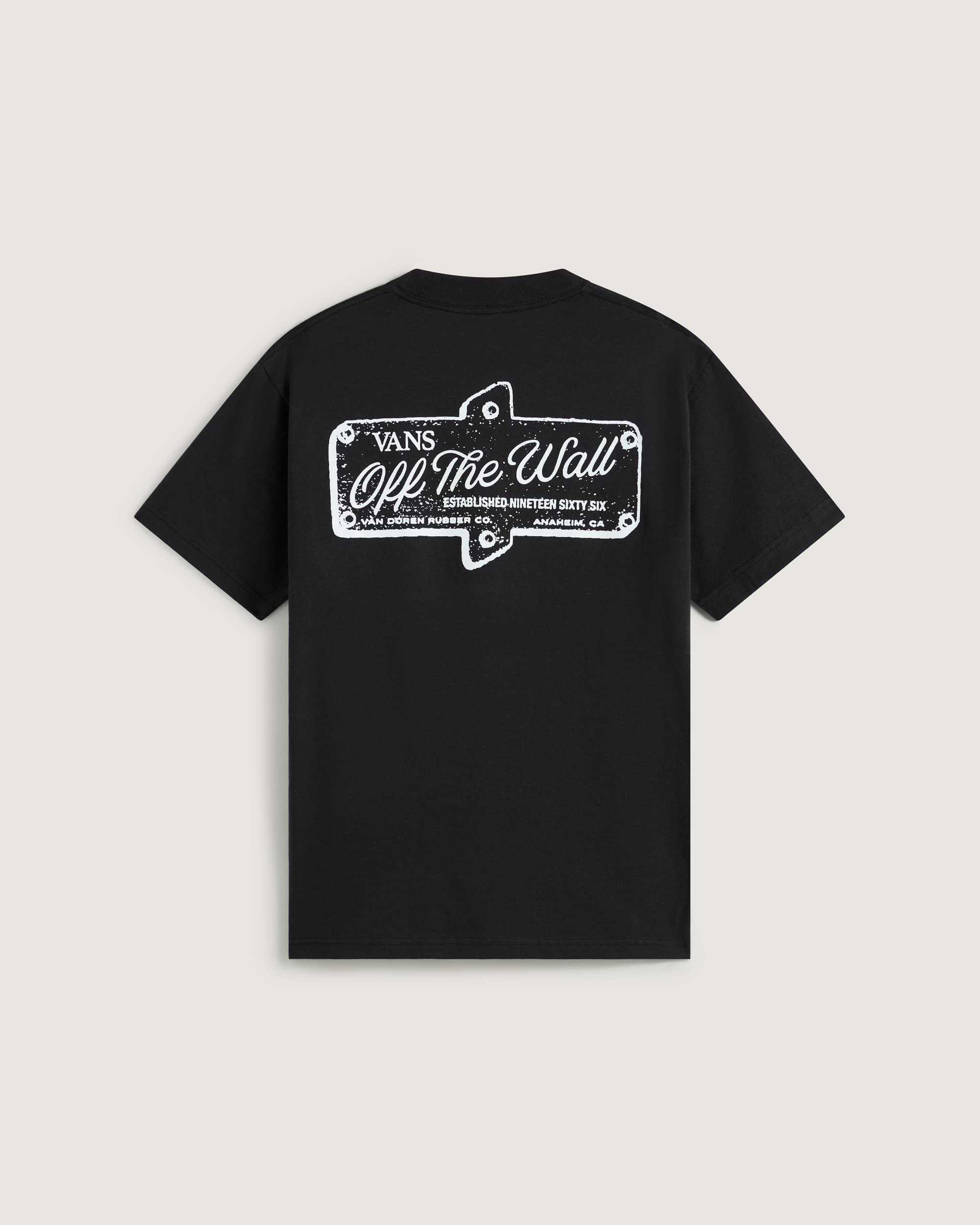 Metalmark TShirt VANS Schwarz ALT1