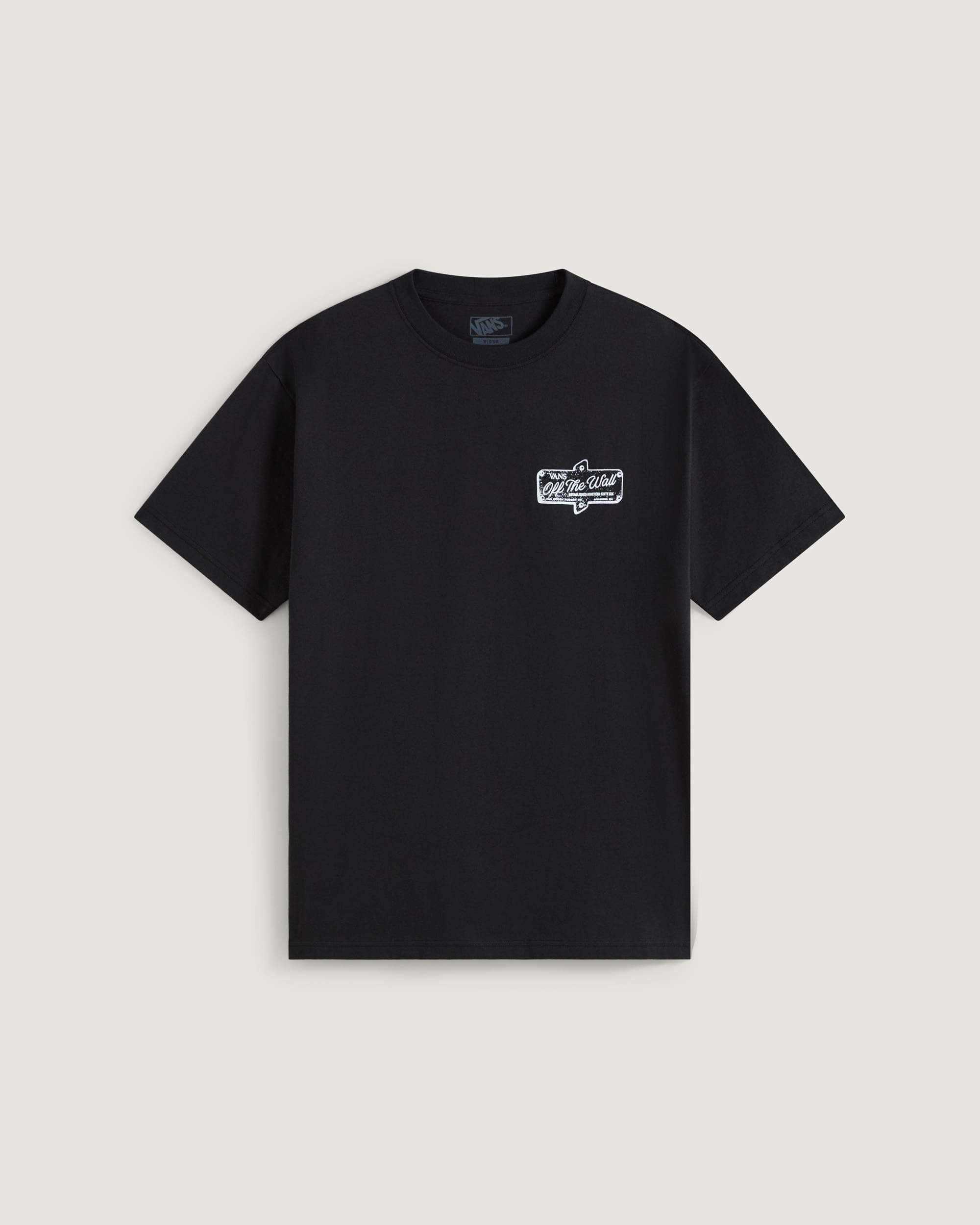 Metalmark TShirt VANS Schwarz HERO