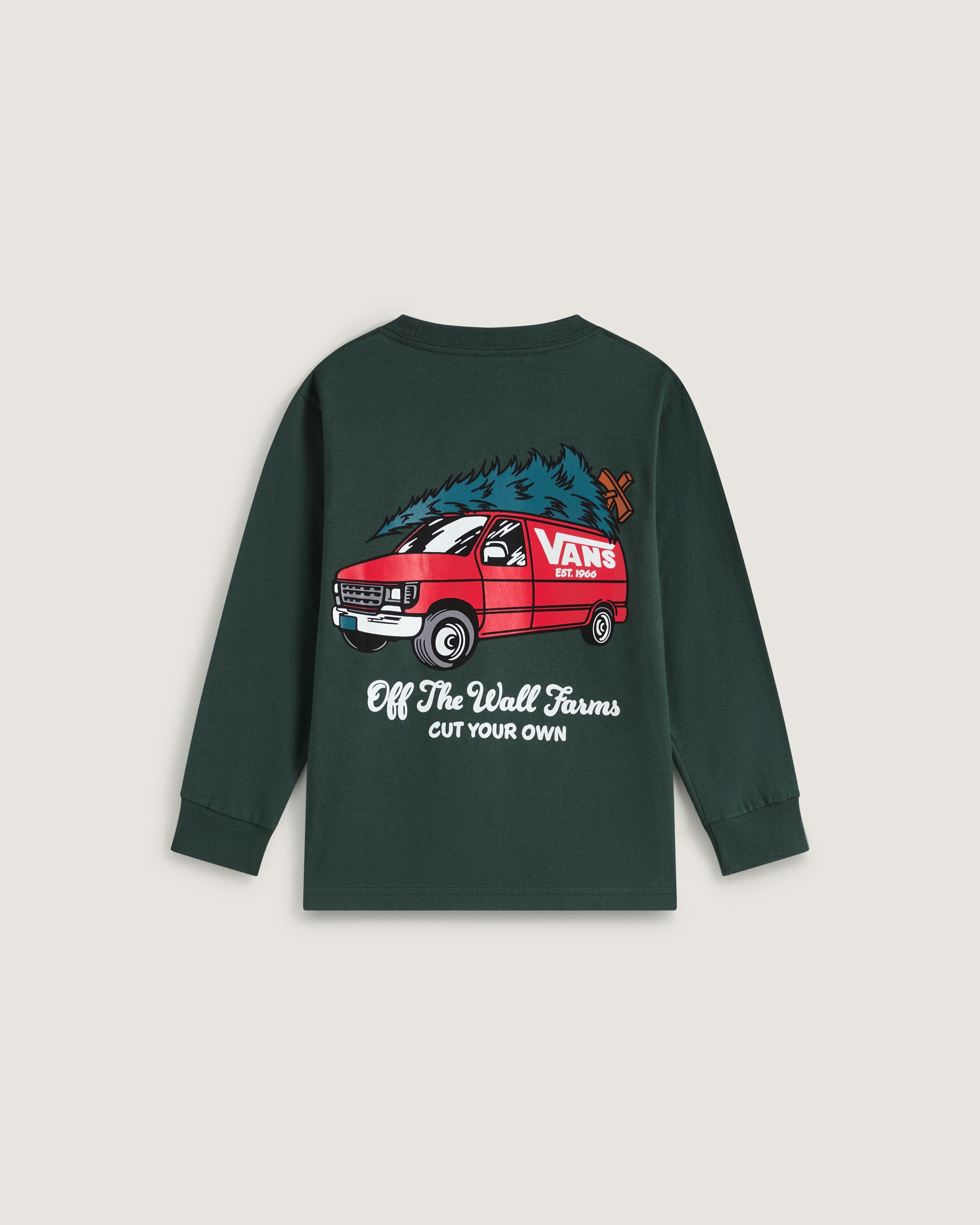 Cut Your Own Ls TShirt 28 years VANS Green ALT1