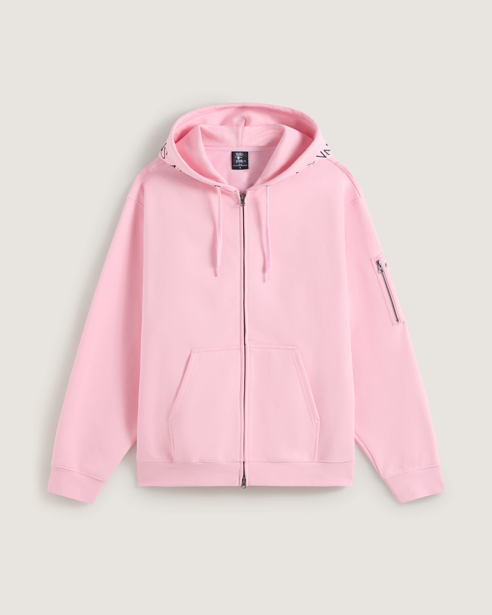 Vans X Atiba Cargo Hoodie VANS Rosa HERO