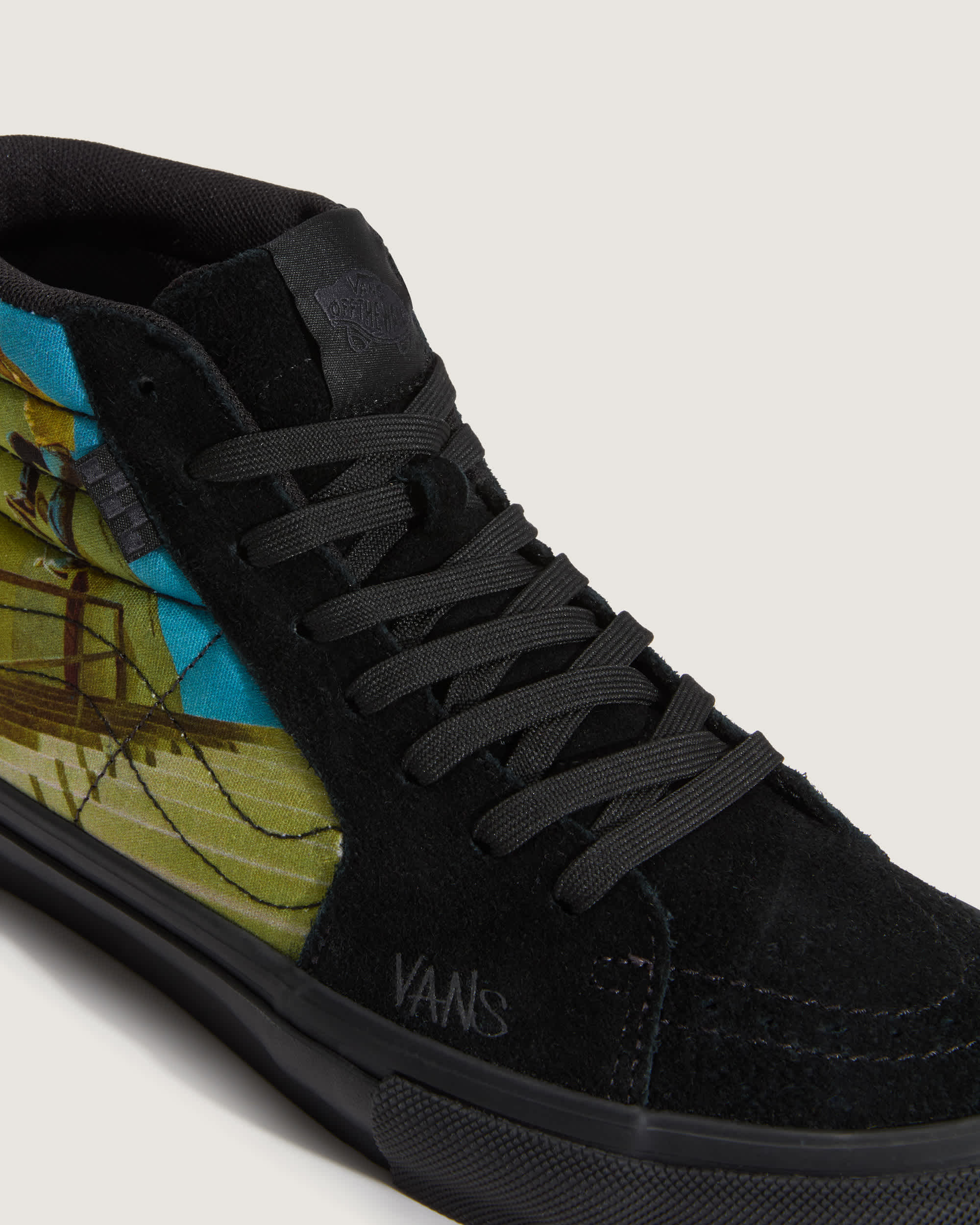 Skate Sk8Hi Schoenen by Atiba VANS Zwart ALT4