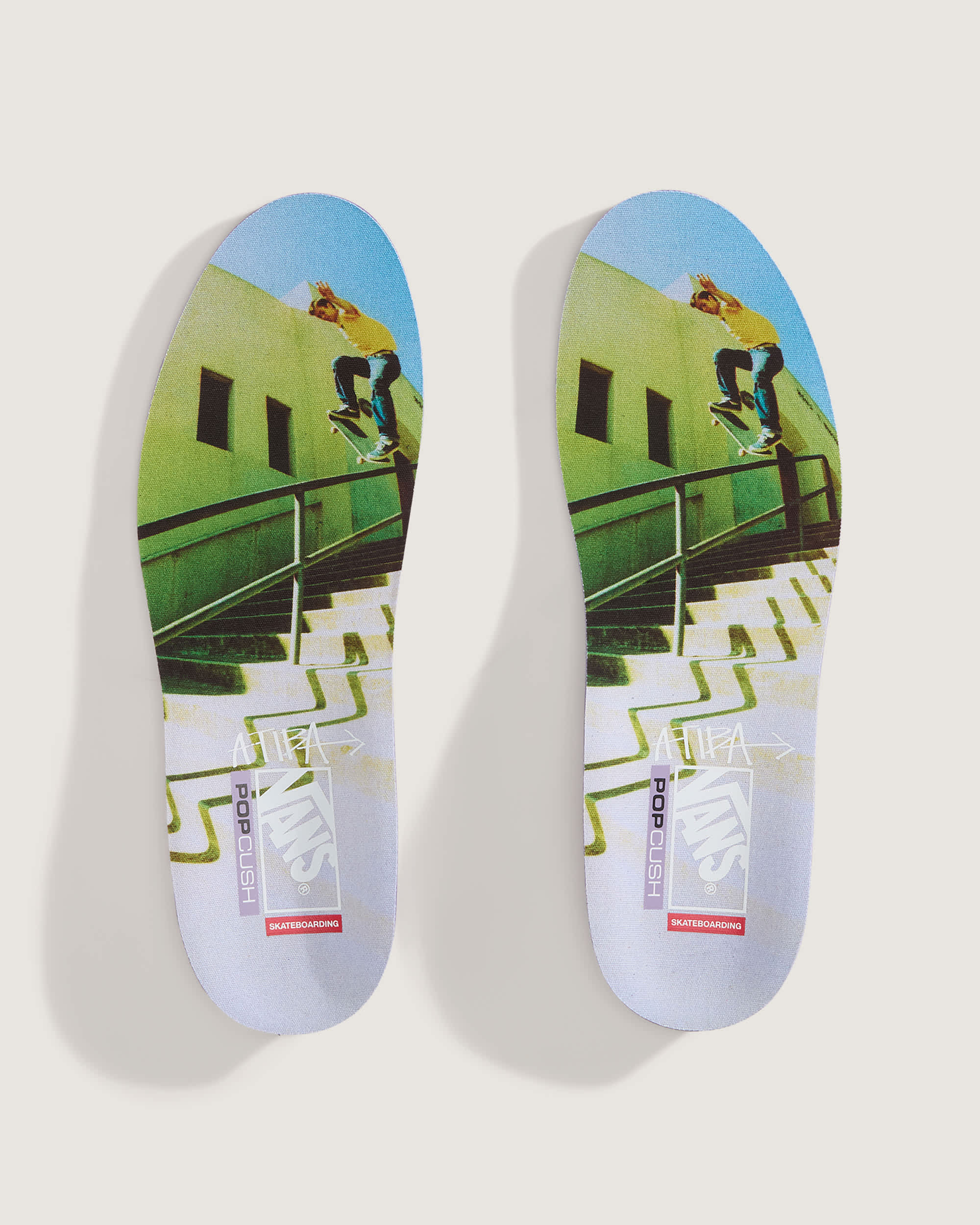 Skate Sk8Hi Schoenen by Atiba VANS Zwart ALT6