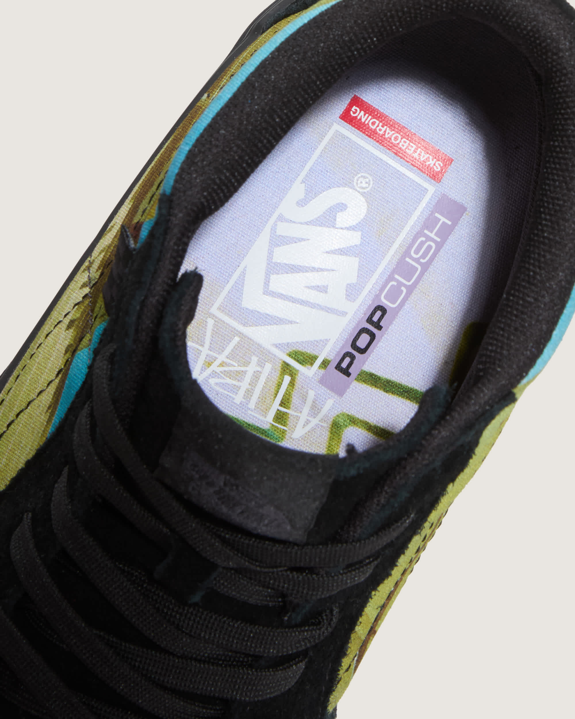 Skate Sk8Hi Schoenen by Atiba VANS Zwart ALT8