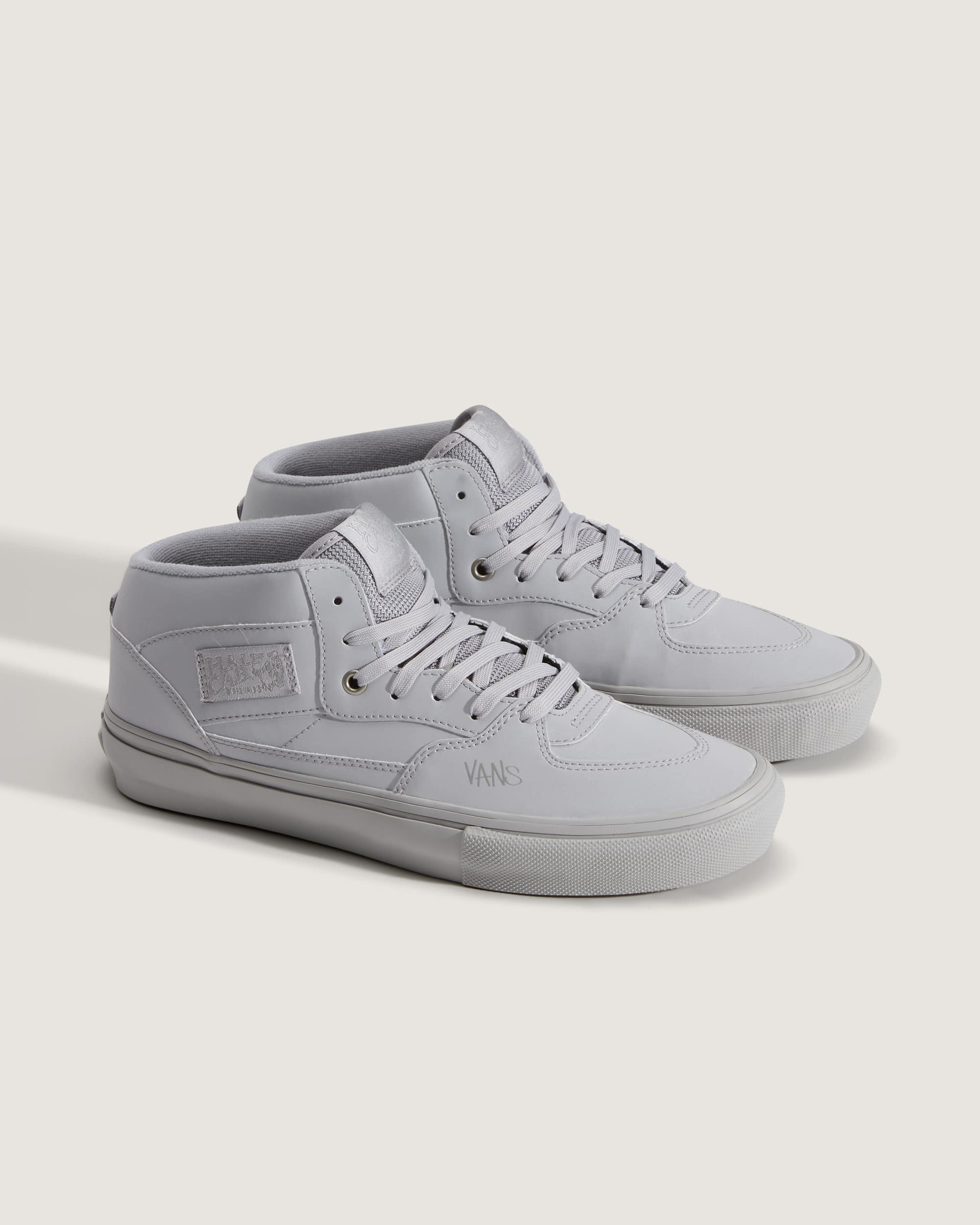 Skate Half Cab Schoenen by Atiba VANS Grijs ALT1