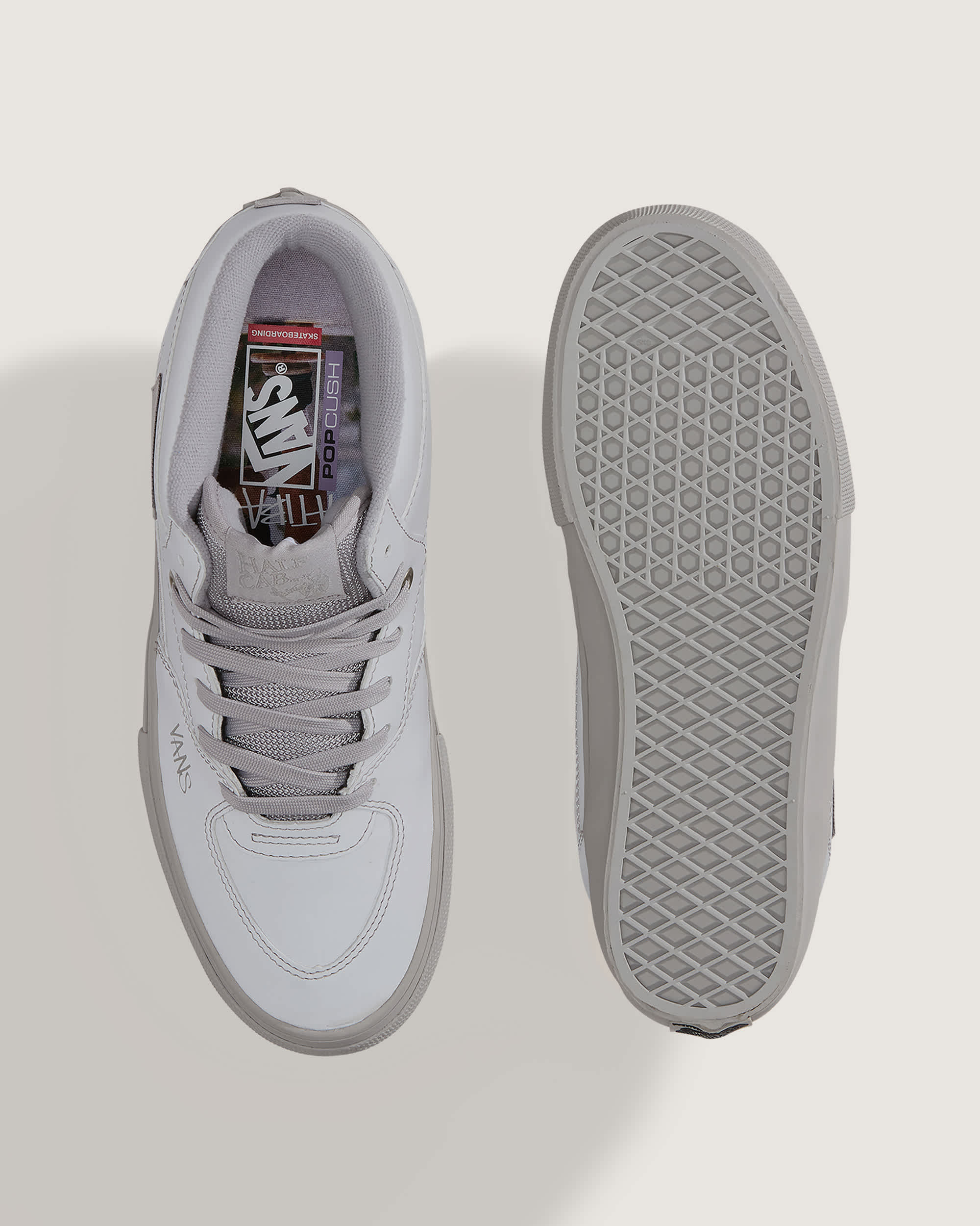Skate Half Cab Schoenen by Atiba VANS Grijs ALT2