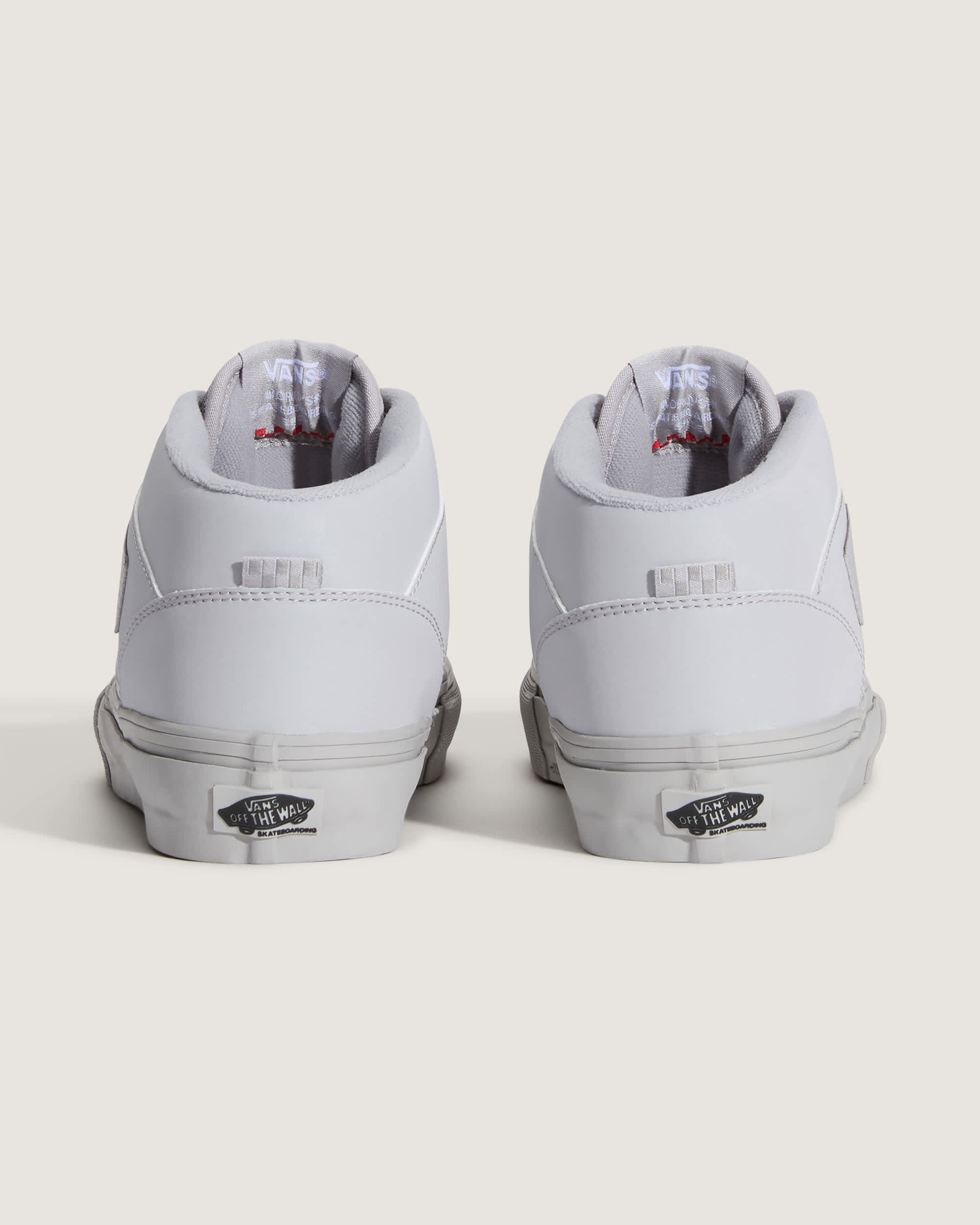Skate Half Cab Schoenen by Atiba VANS Grijs ALT3