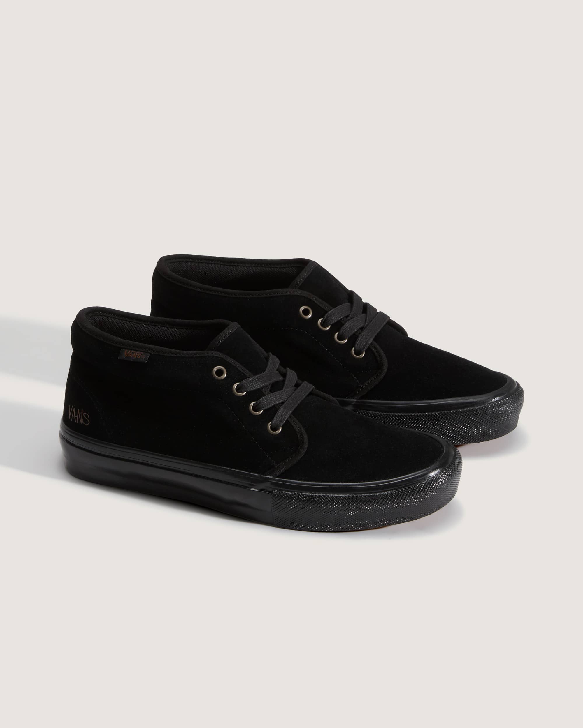 Skate Chukka Schoenen by Atiba VANS Zwart ALT1