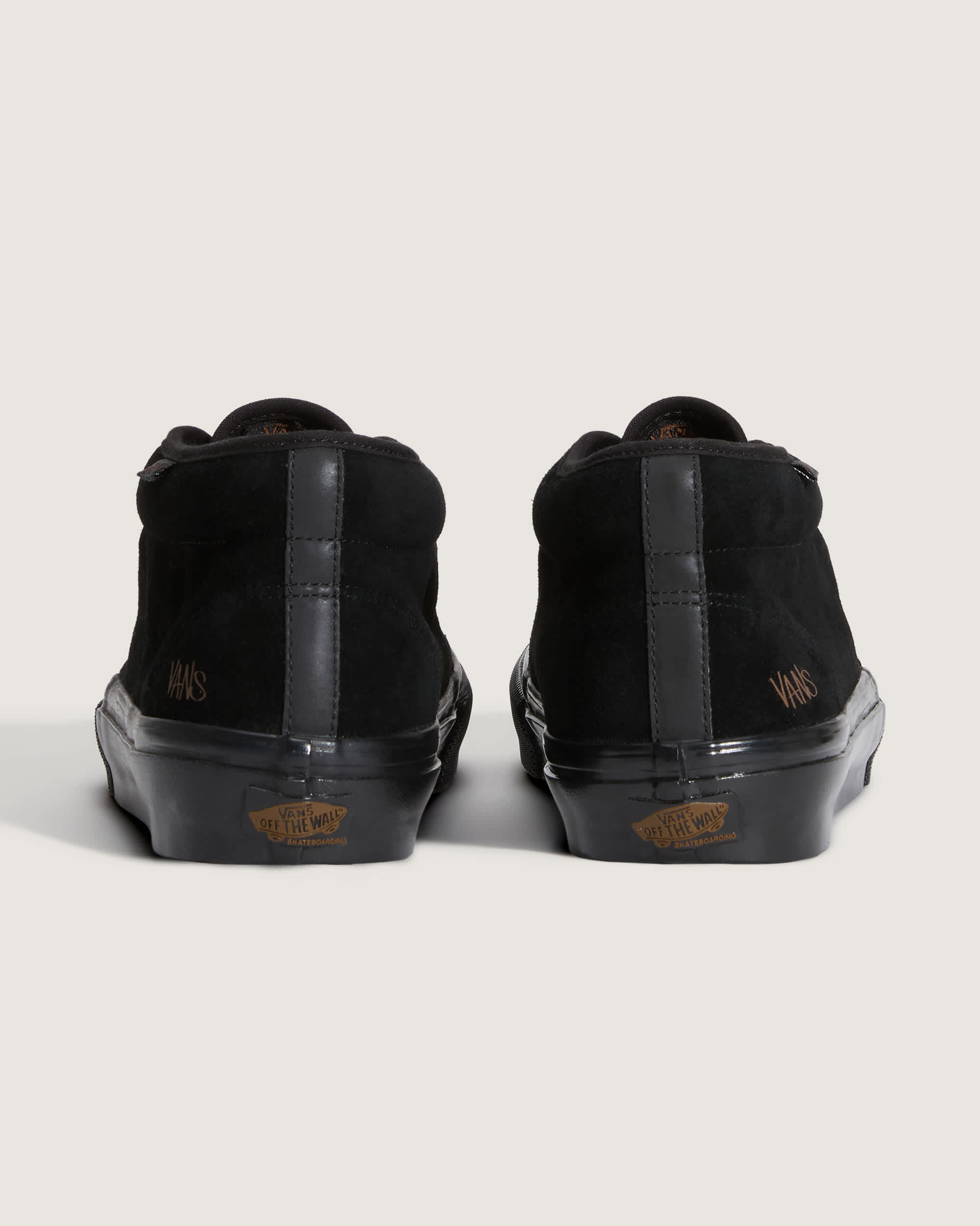 Skate Chukka Schoenen by Atiba VANS Zwart ALT3