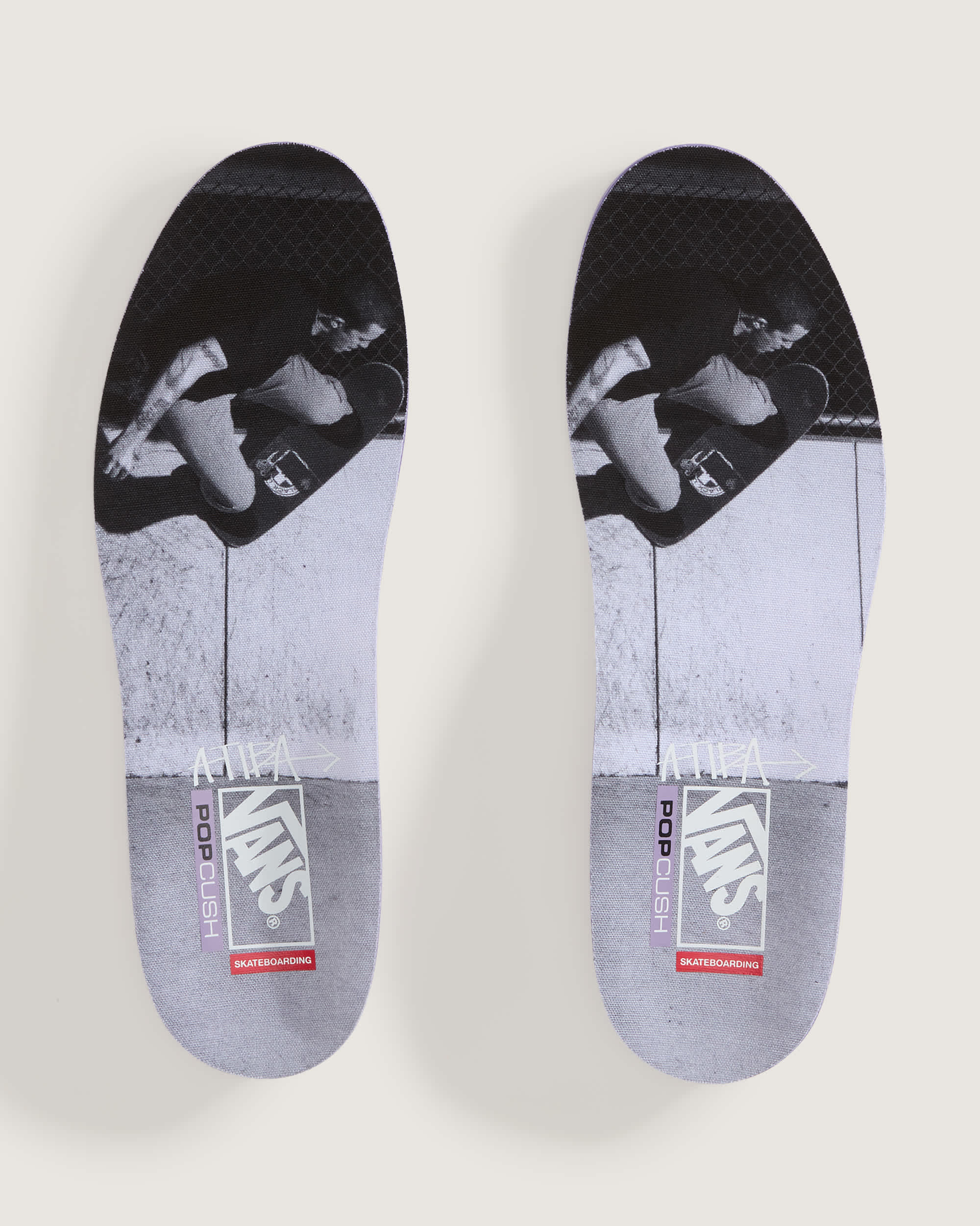 Skate Chukka Schoenen by Atiba VANS Zwart ALT6