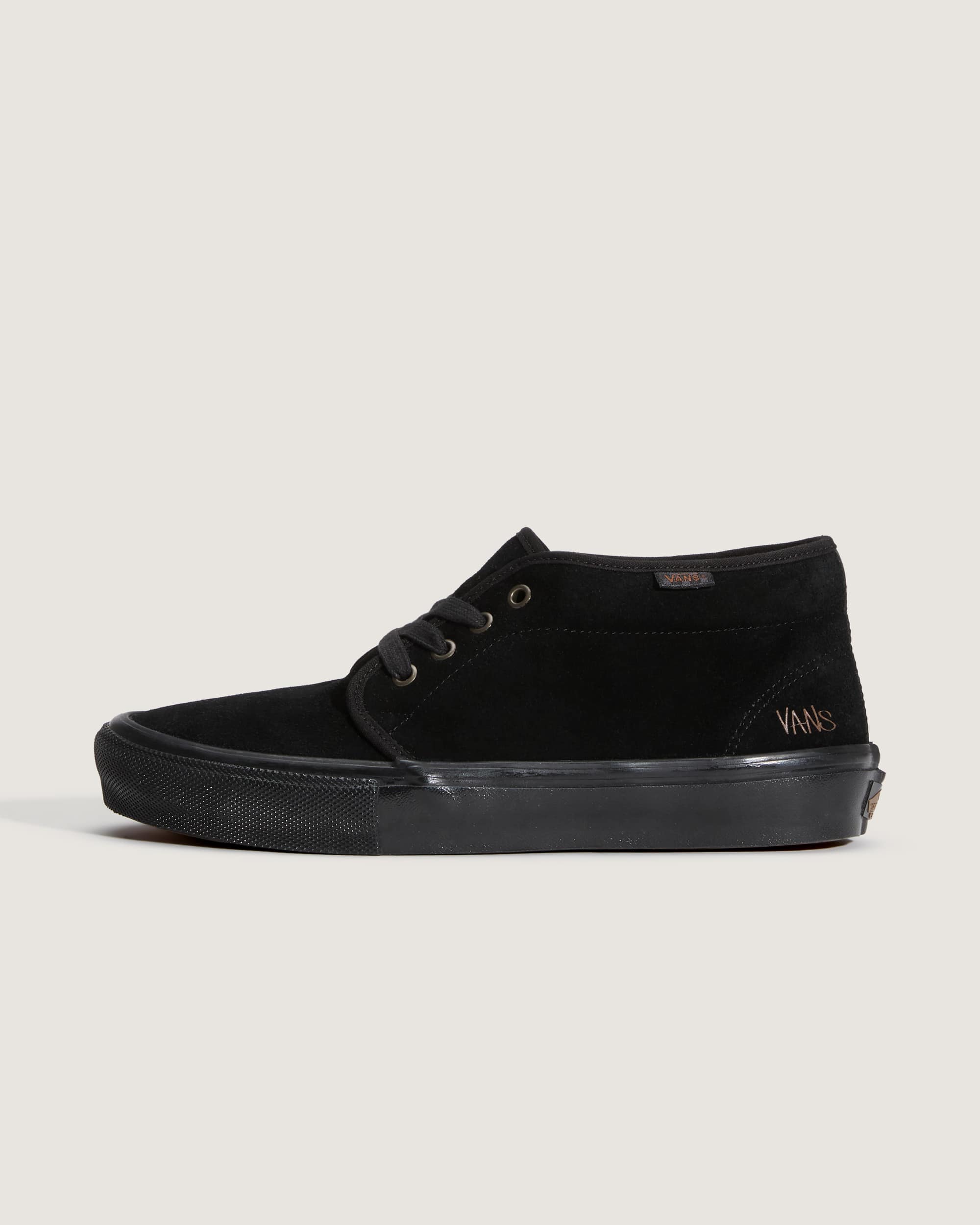 Skate Chukka Schoenen by Atiba VANS Zwart HERO