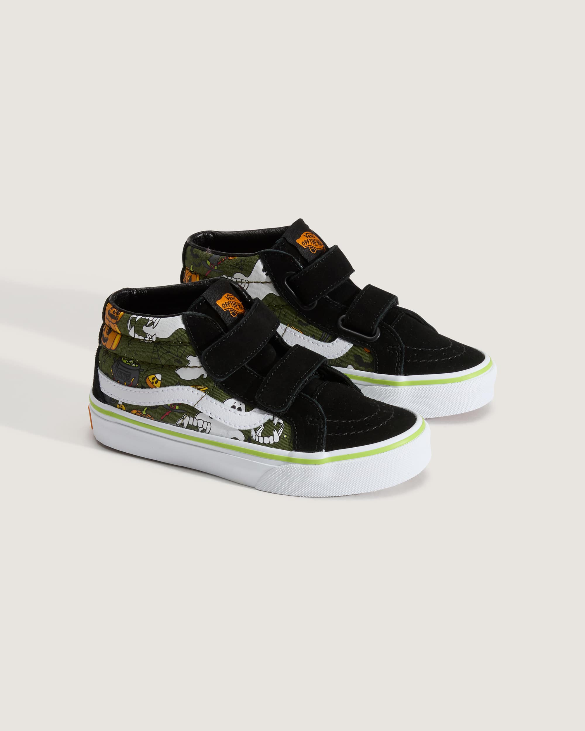 Kinder Sk8Mid V Halloween Schuhe 48 Jahre VANS Multicolour ALT1