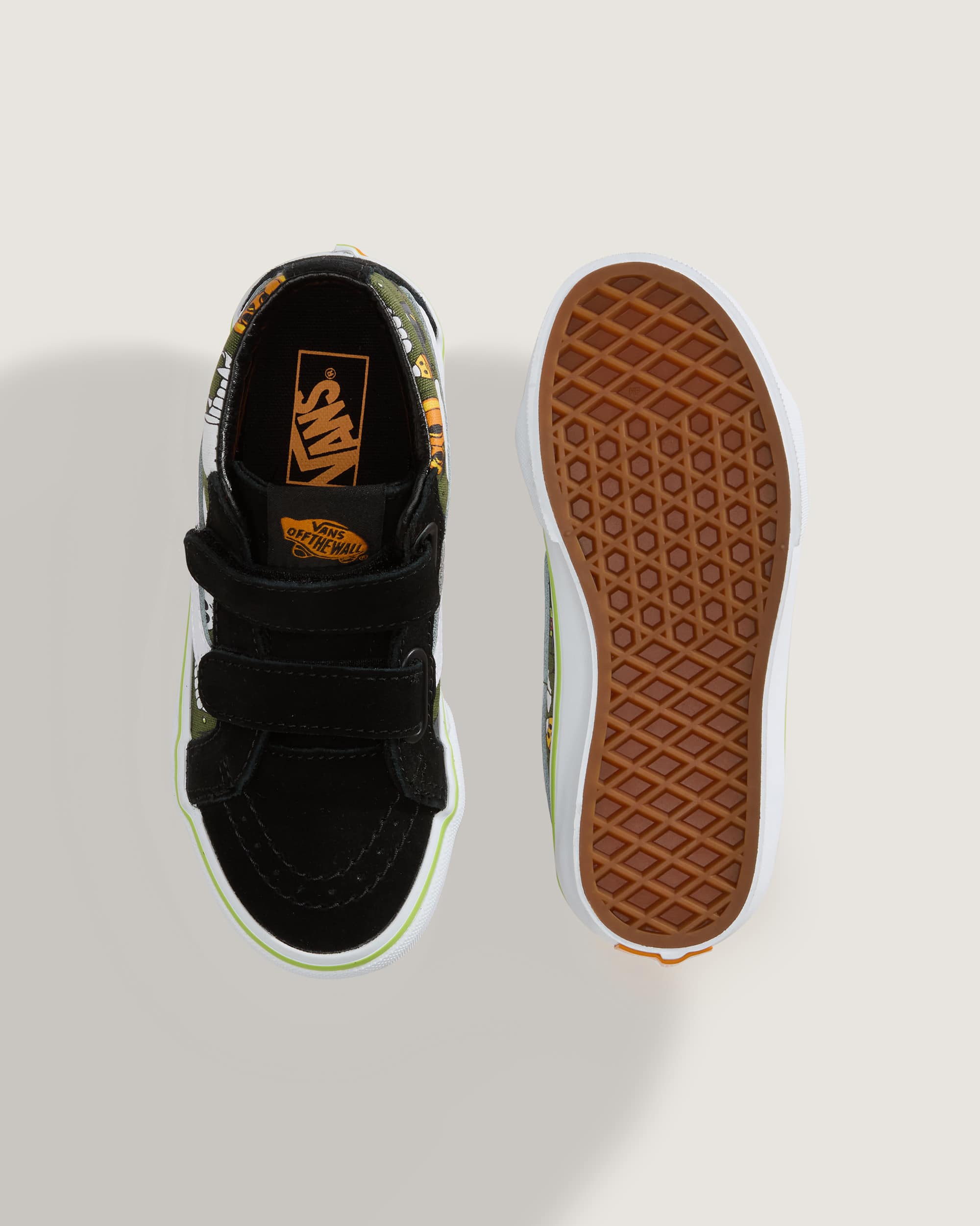 Kinder Sk8Mid V Halloween Schuhe 48 Jahre VANS Multicolour ALT2