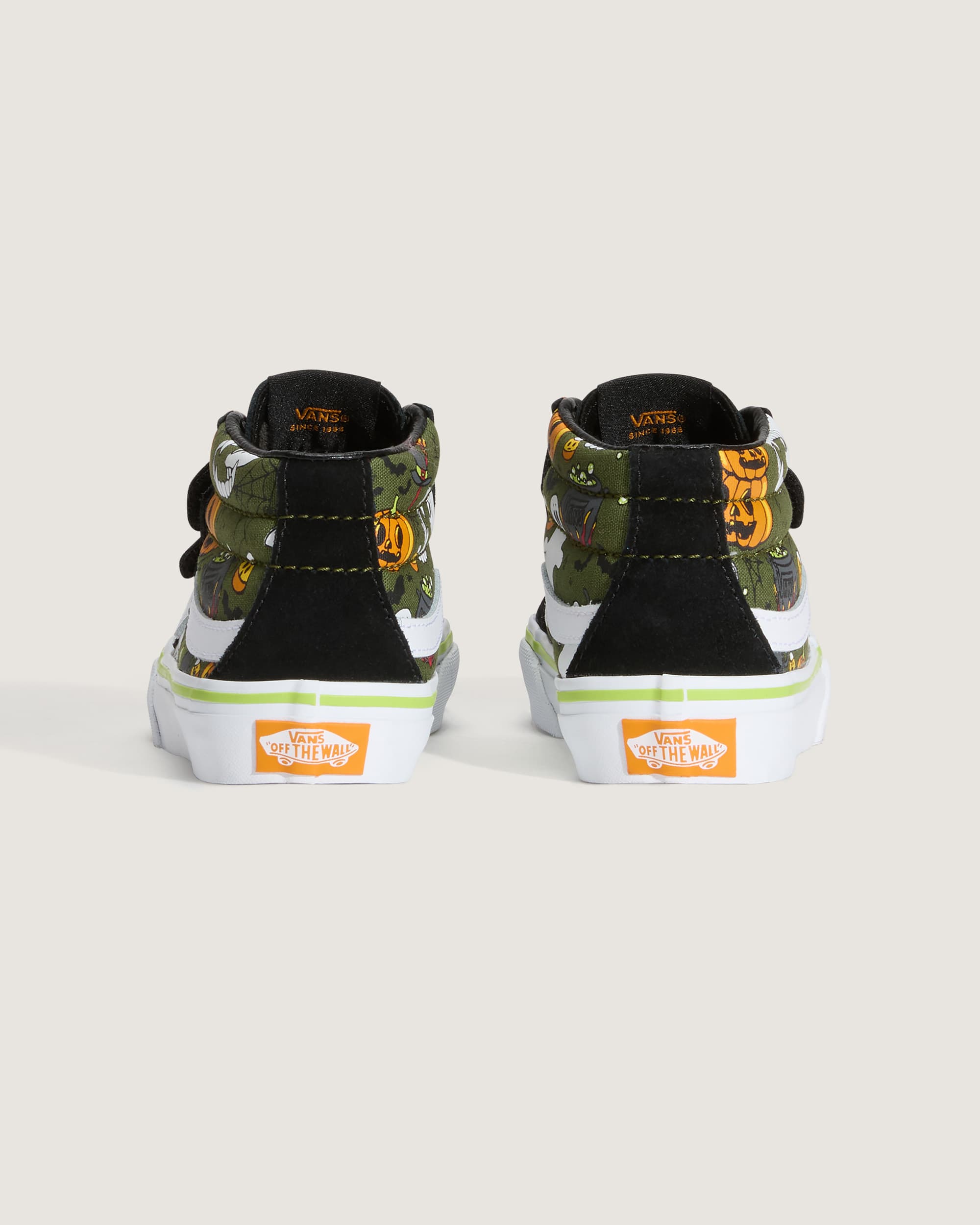 Kinder Sk8Mid V Halloween Schuhe 48 Jahre VANS Multicolour ALT3