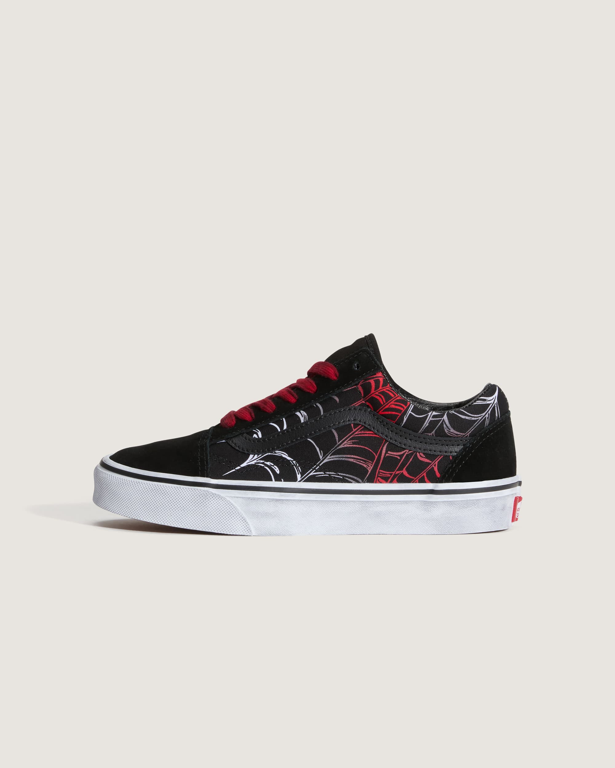 Jugendliche Old Skool Halloween Schuhe 814 Jahre VANS Schwarz HERO