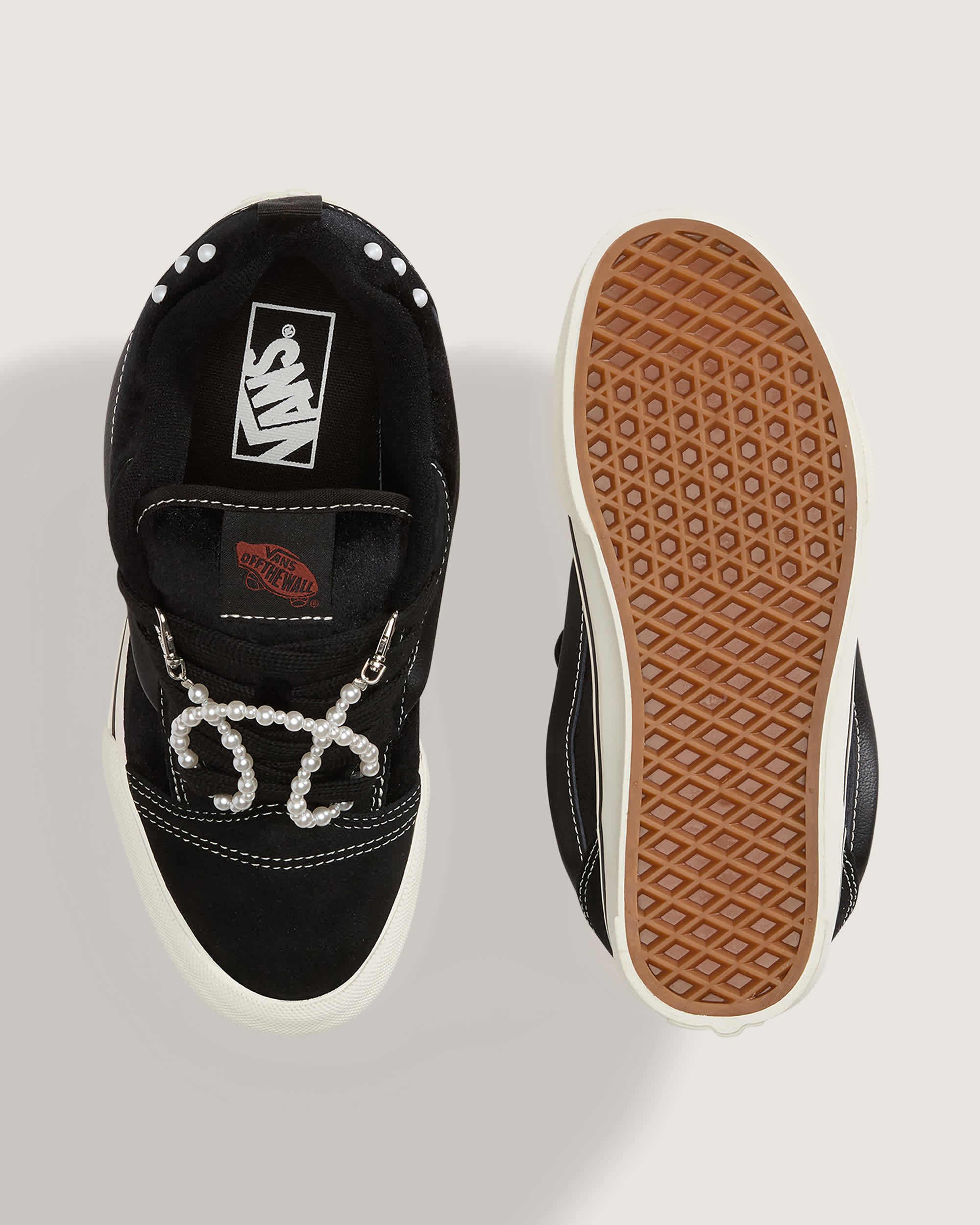 Chaussures Knu Skool VANS Noir ALT2
