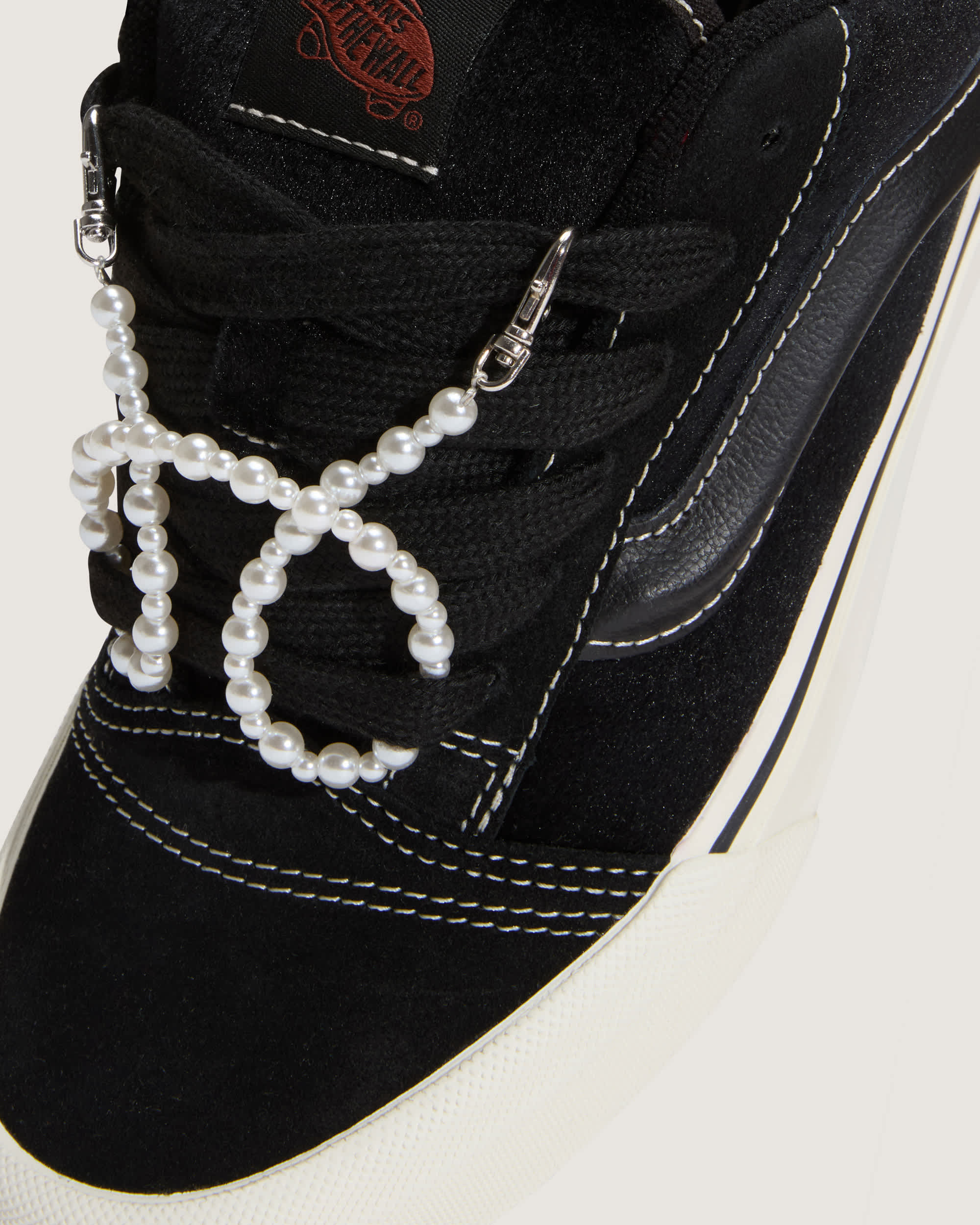 Chaussures Knu Skool VANS Noir ALT4