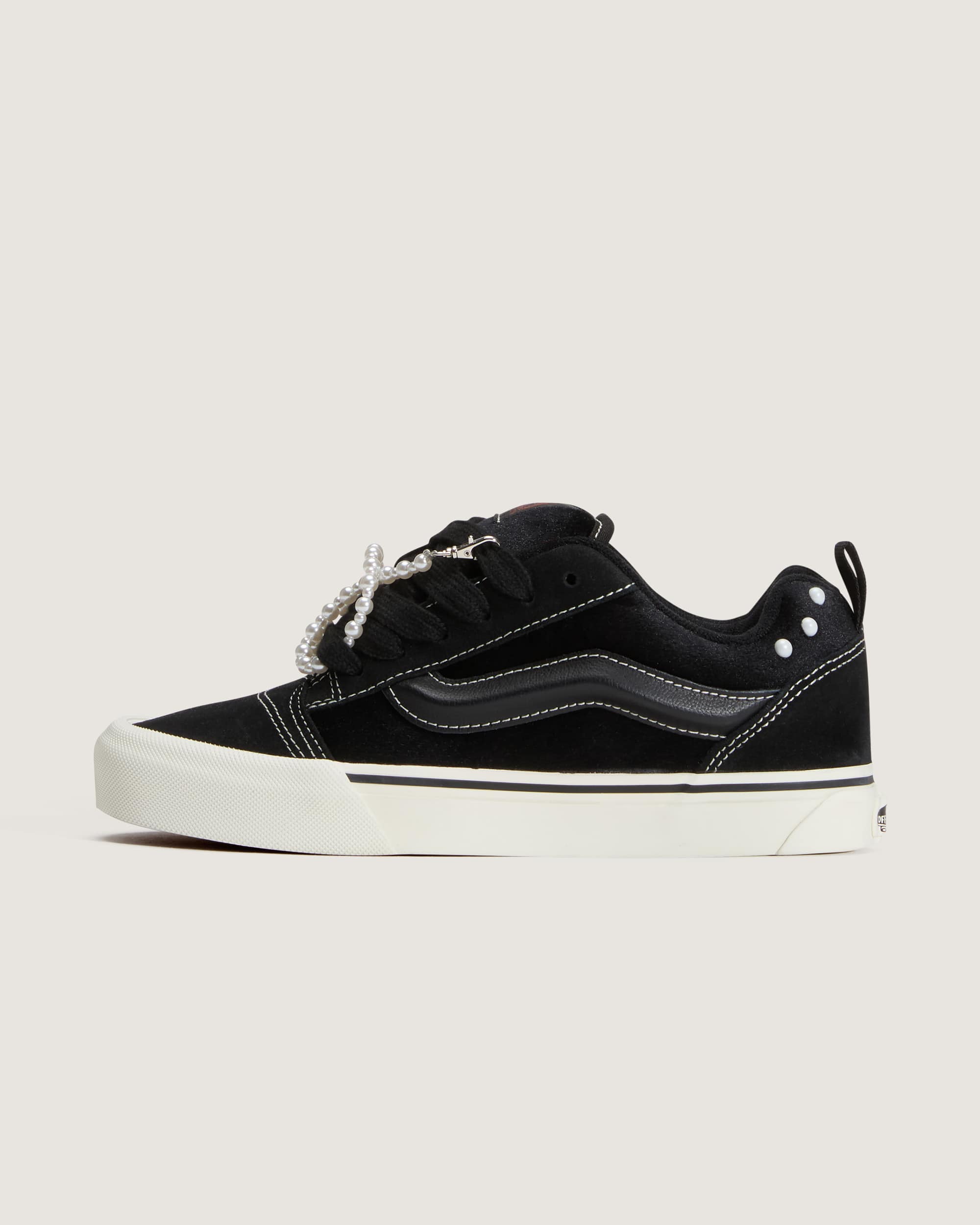 Chaussures Knu Skool VANS Noir HERO