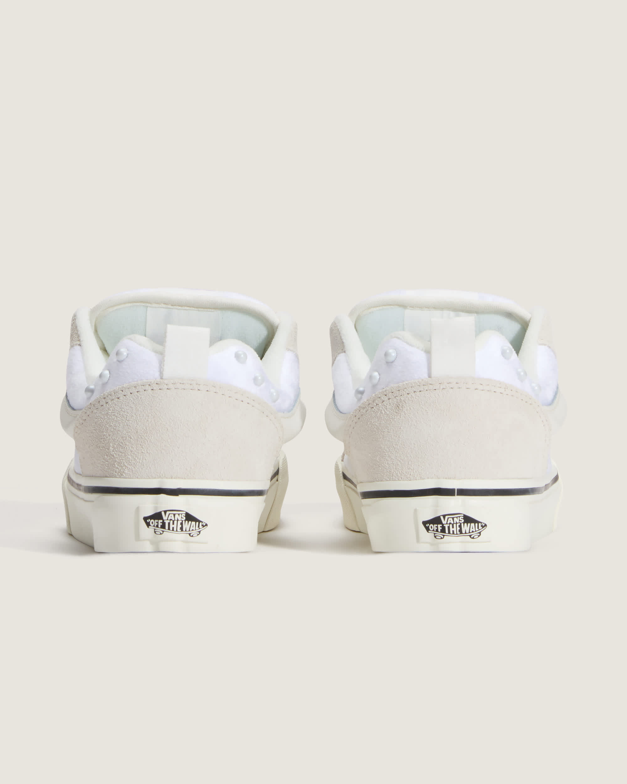 Chaussures Knu Skool VANS Blanc ALT3