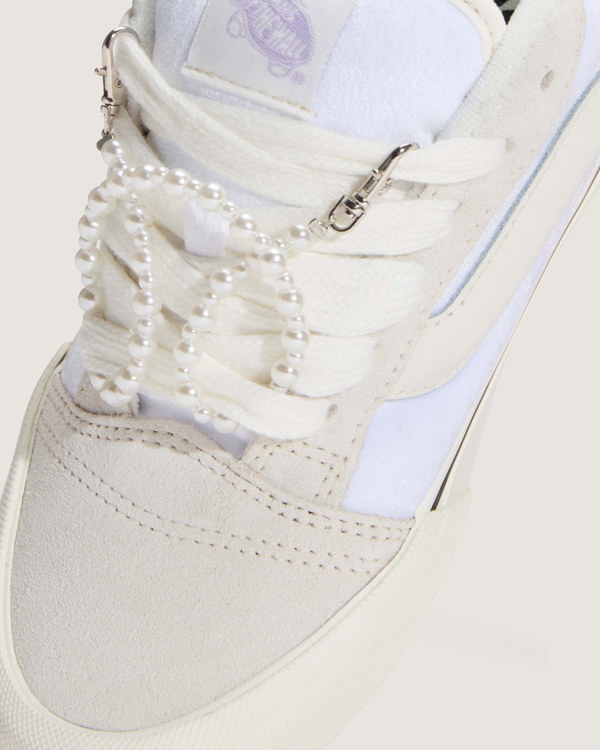 Chaussures Knu Skool VANS Blanc ALT4