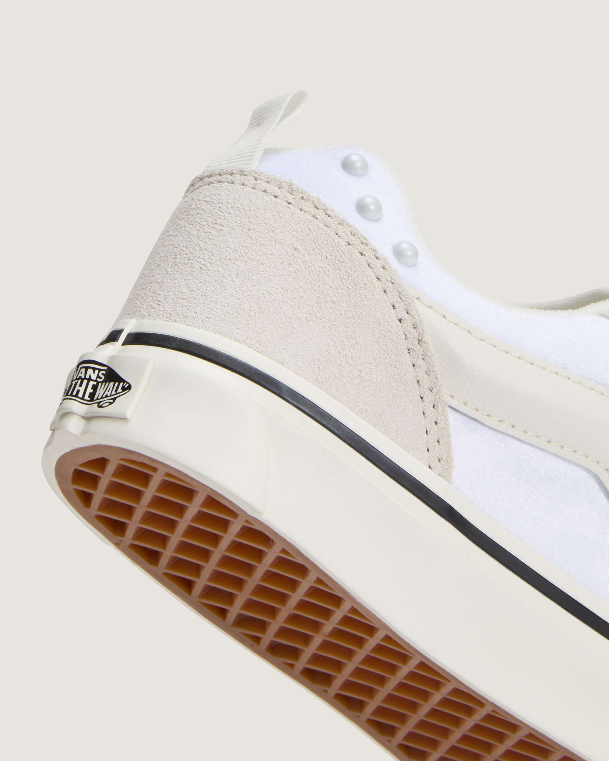 Chaussures Knu Skool VANS Blanc ALT6