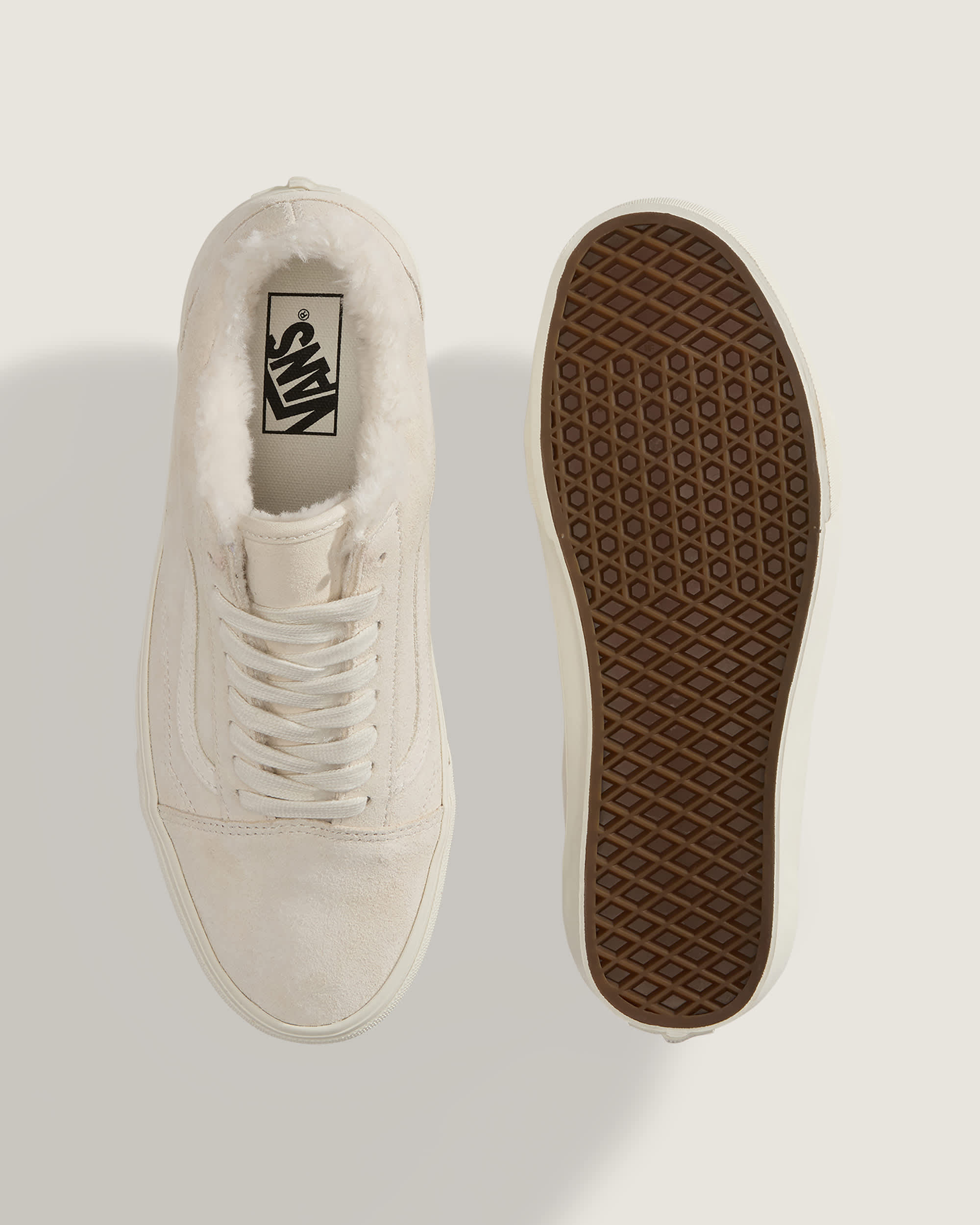 Scarpe Old Skool VANS Beige ALT2