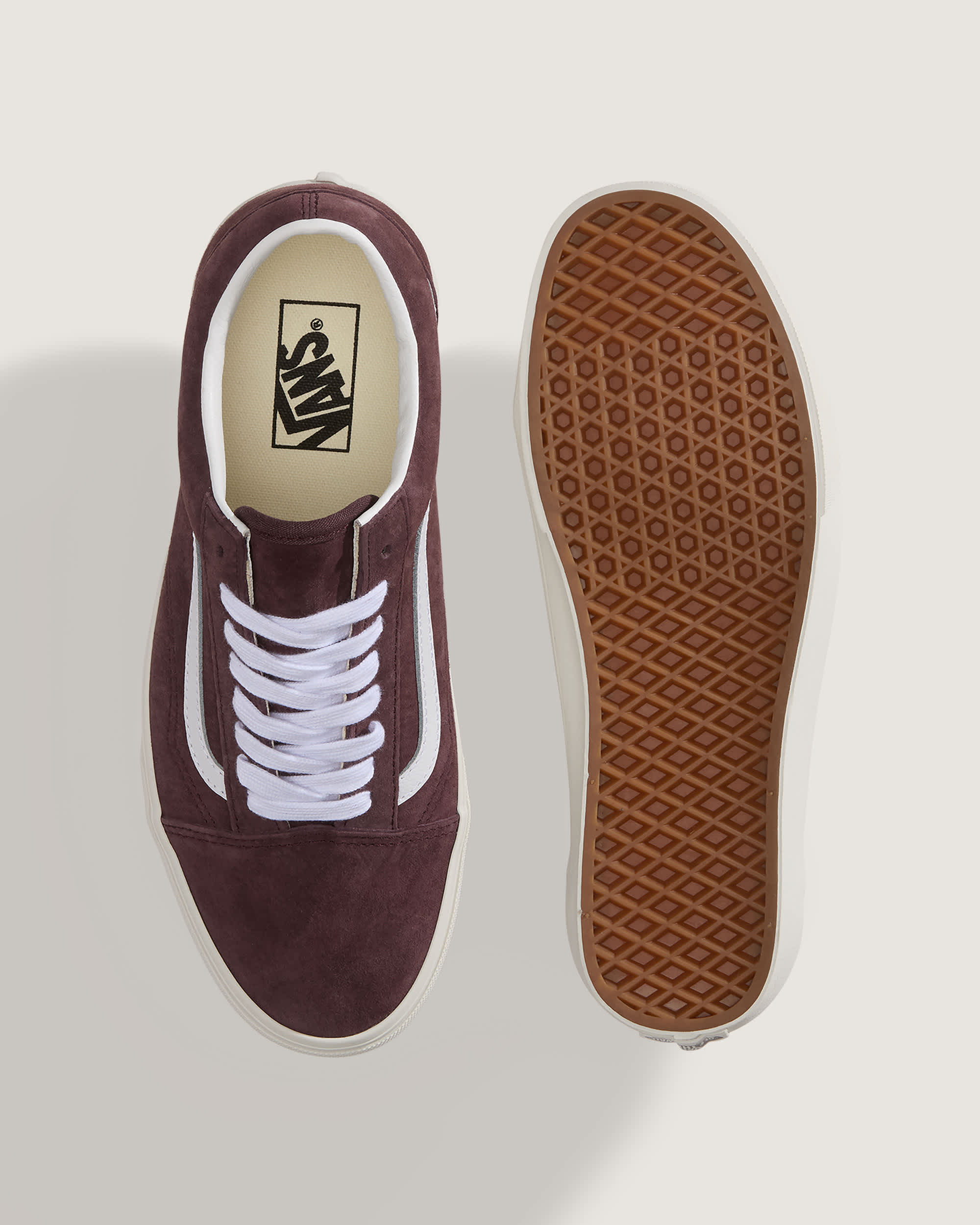 Old Skool Schoenen VANS Bruin ALT2