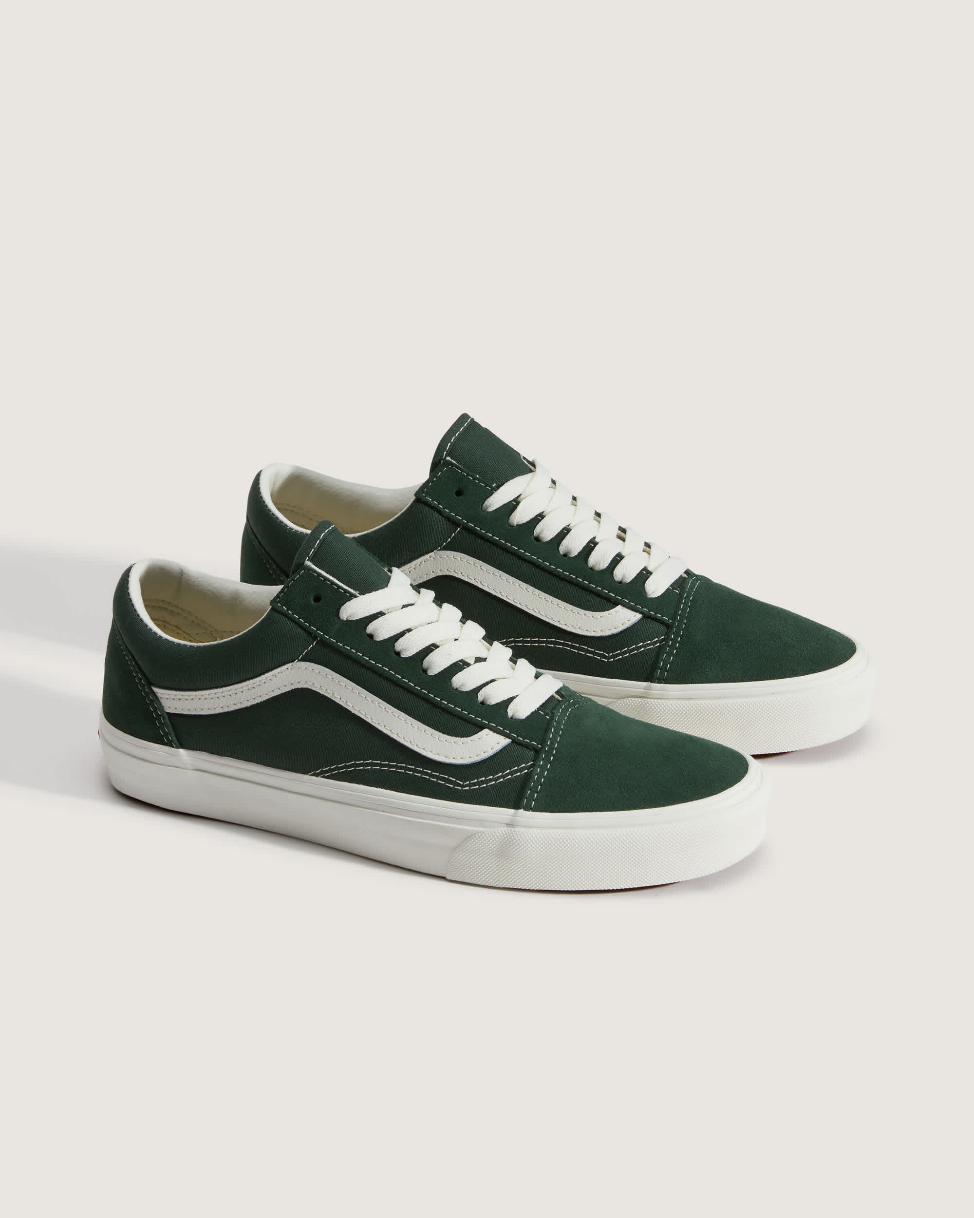 Scarpe Old Skool VANS Verde alt1