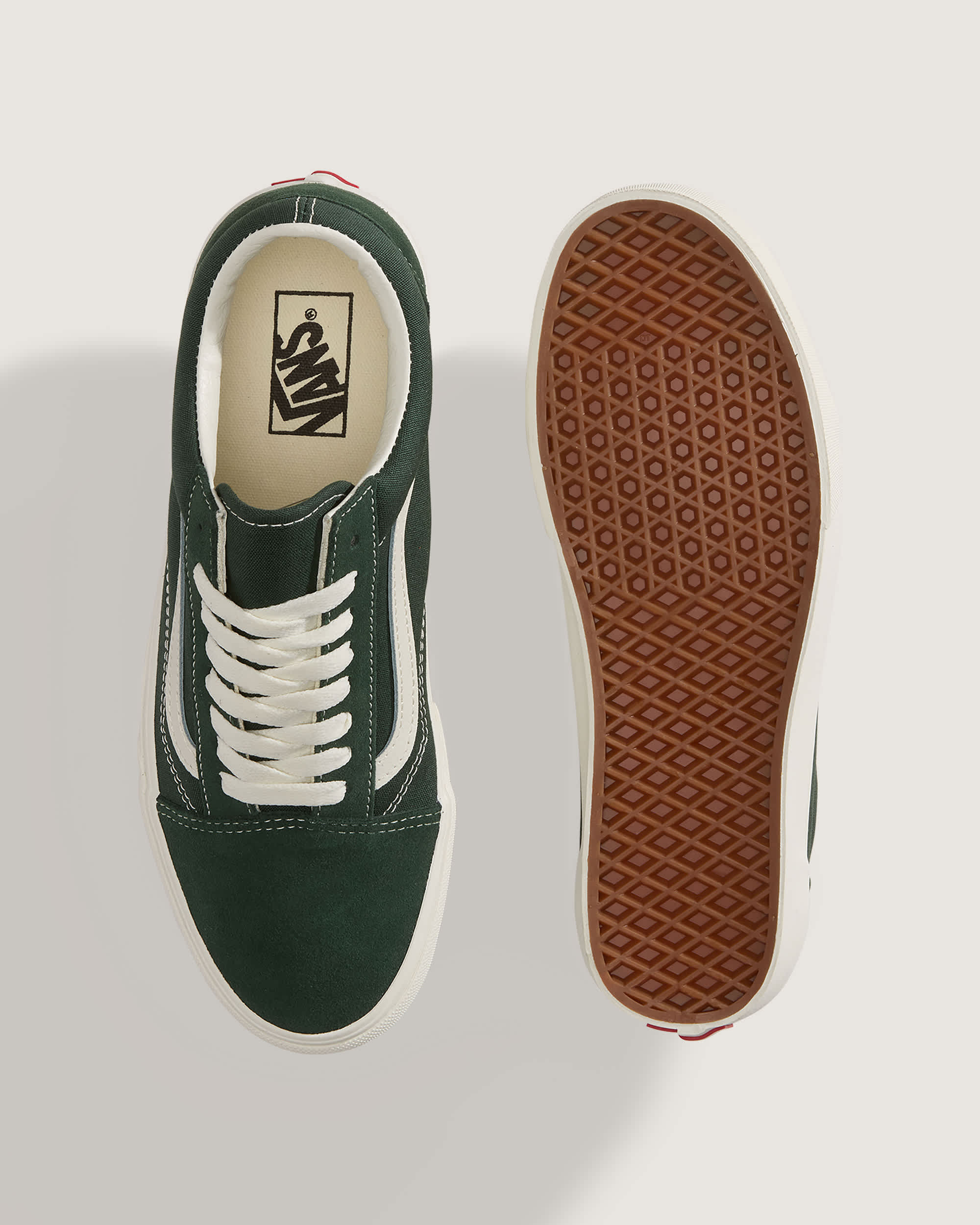 Scarpe Old Skool VANS Verde alt2