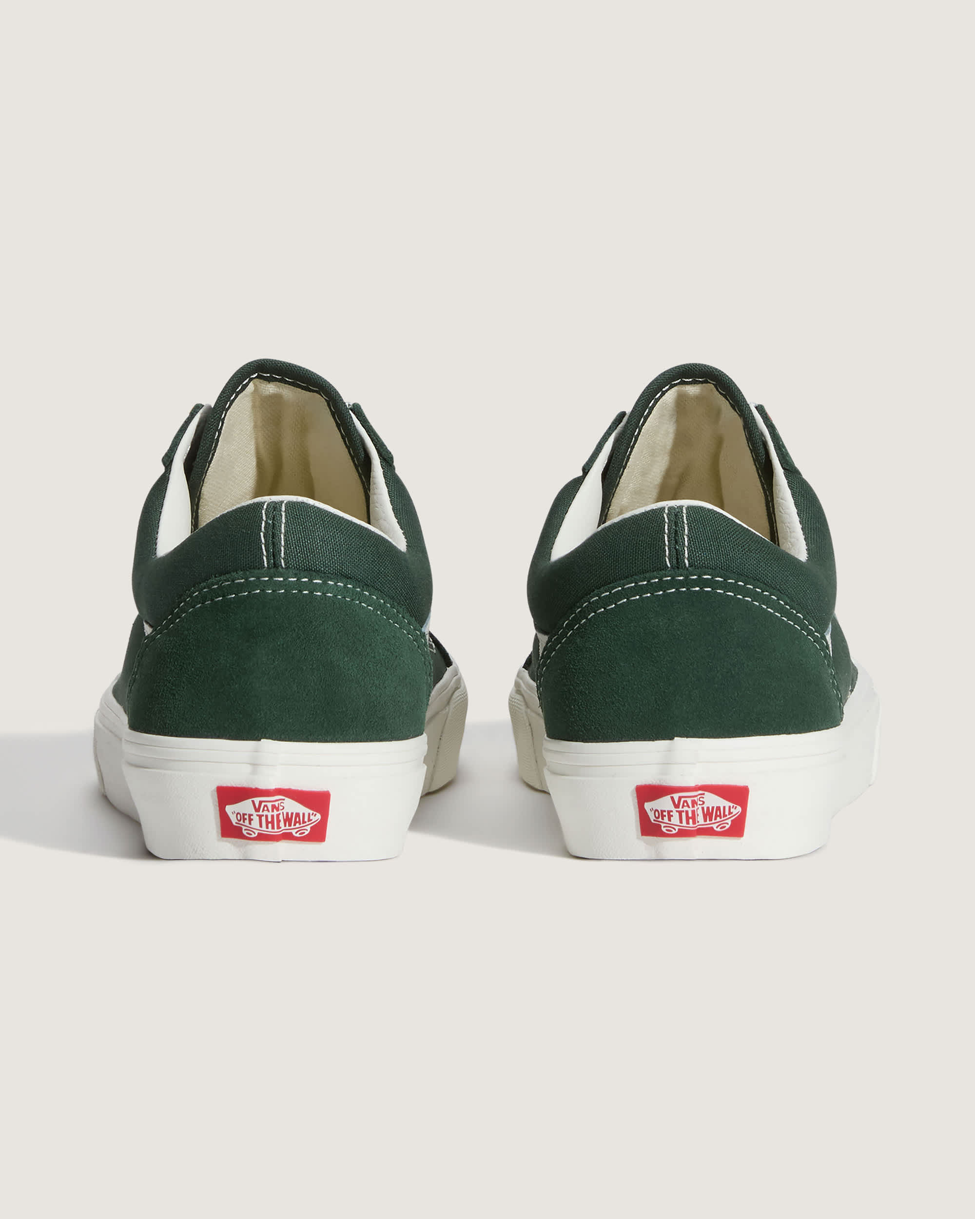 Scarpe Old Skool VANS Verde alt3