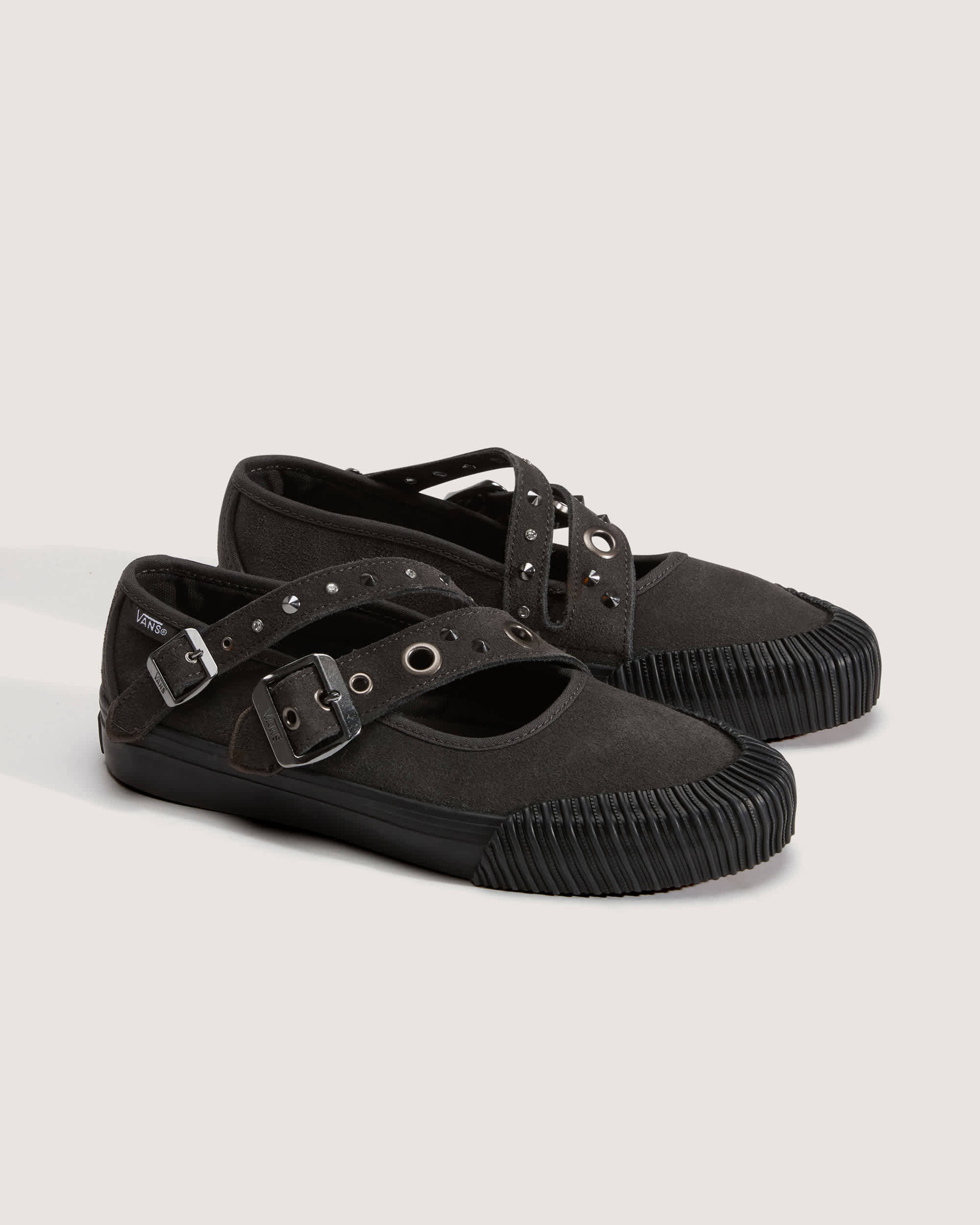 Mary Jane Straps Shoes VANS Black ALT1
