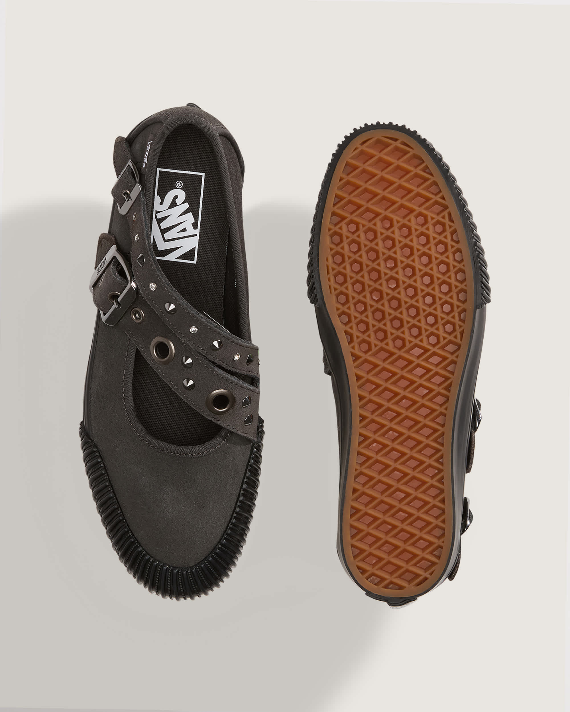 Mary Jane Straps Shoes VANS Black ALT2