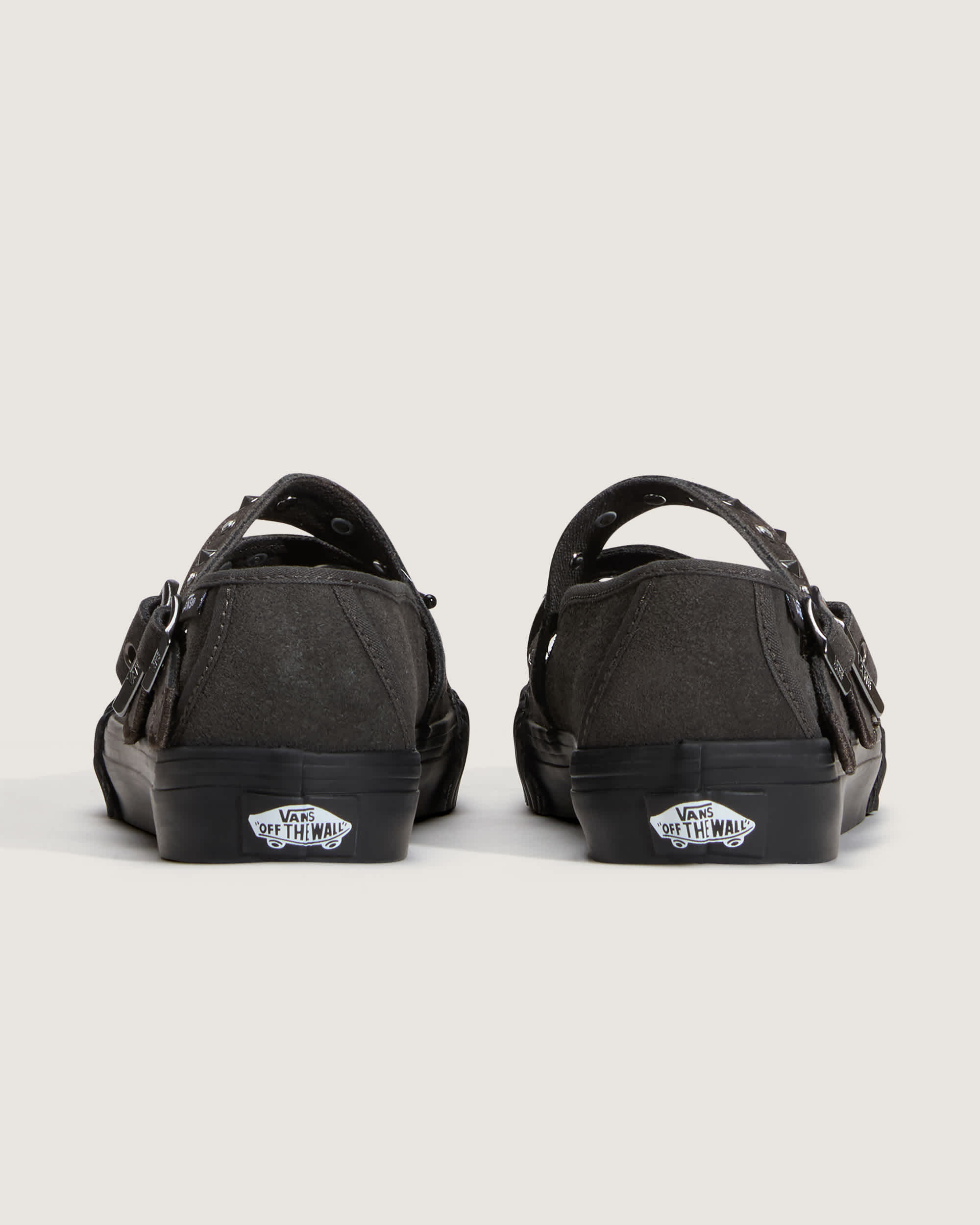 Mary Jane Straps Shoes VANS Black ALT3