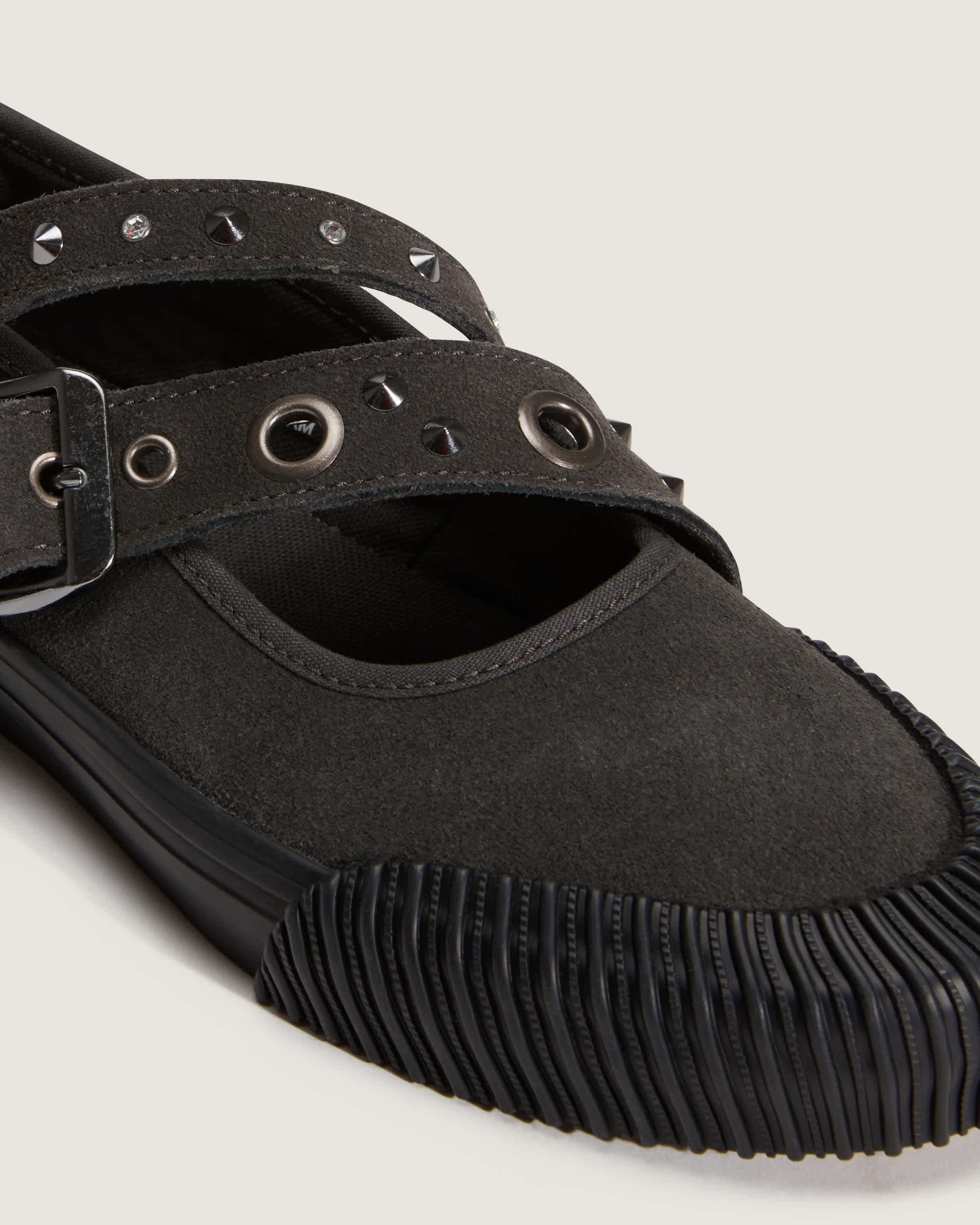 Mary Jane Straps Shoes VANS Black ALT4