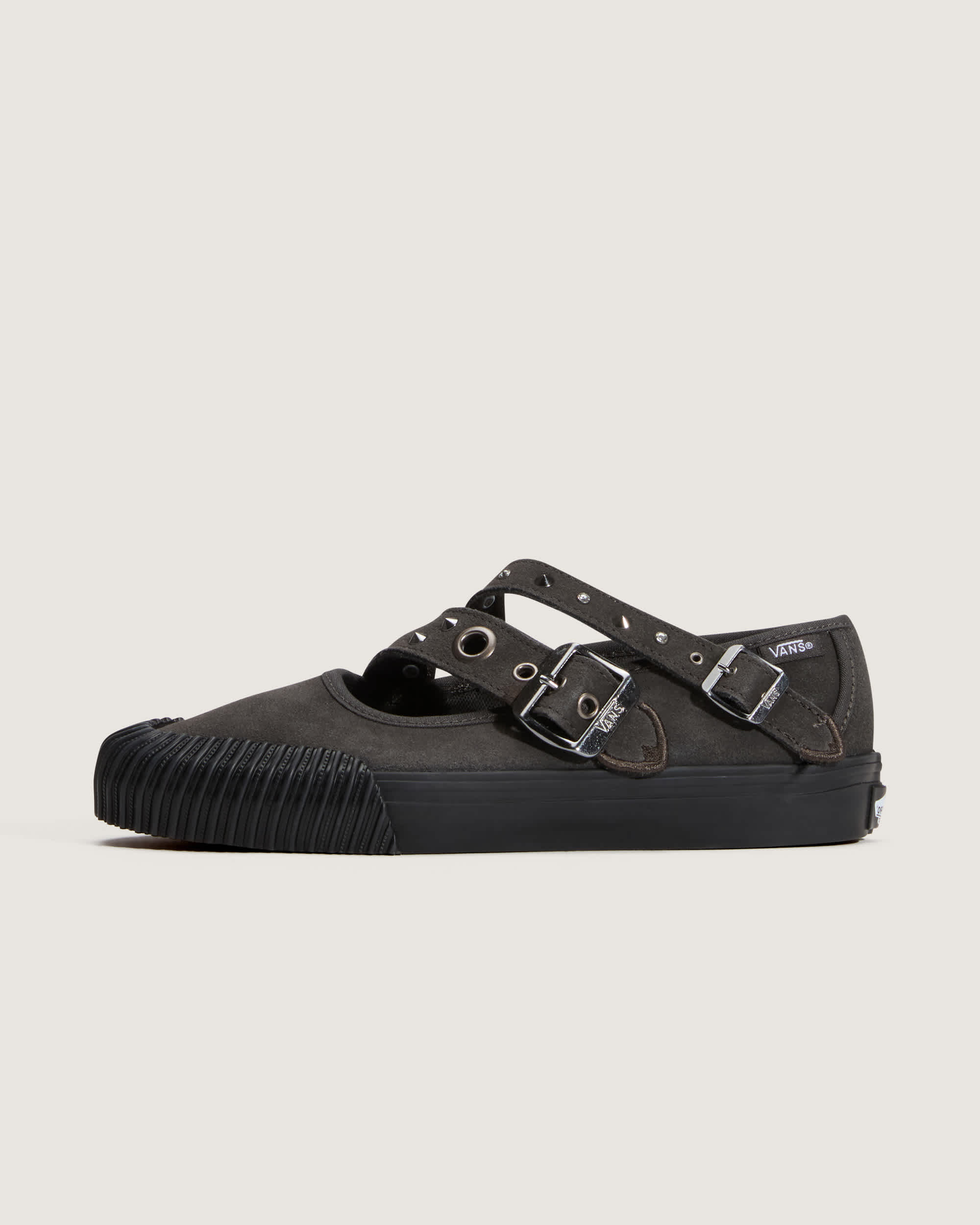 Mary Jane Straps Shoes VANS Black HERO