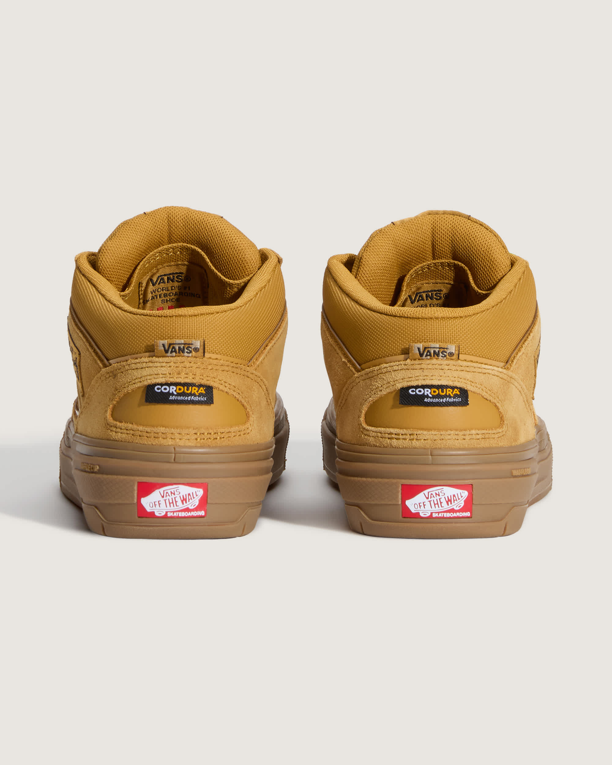 Scarpe Skate Half Cab Wafflecup VANS Marrone ALT3