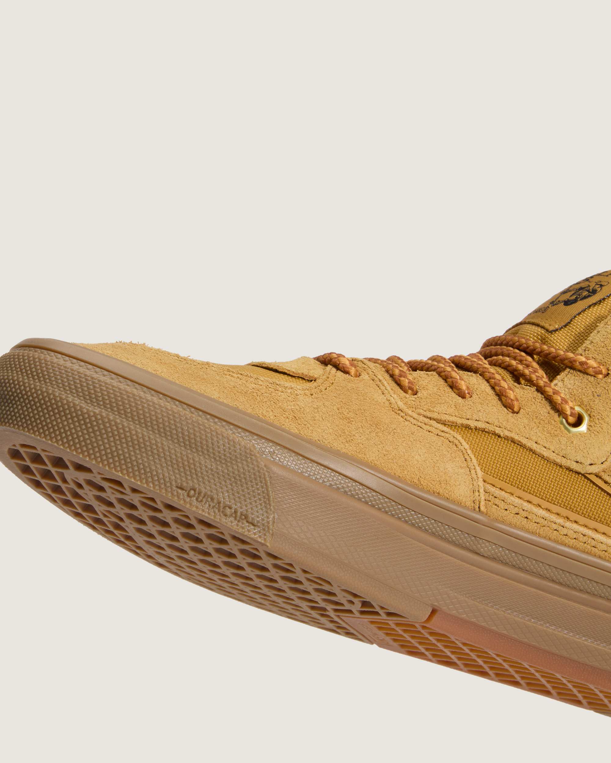 Scarpe Skate Half Cab Wafflecup VANS Marrone ALT6