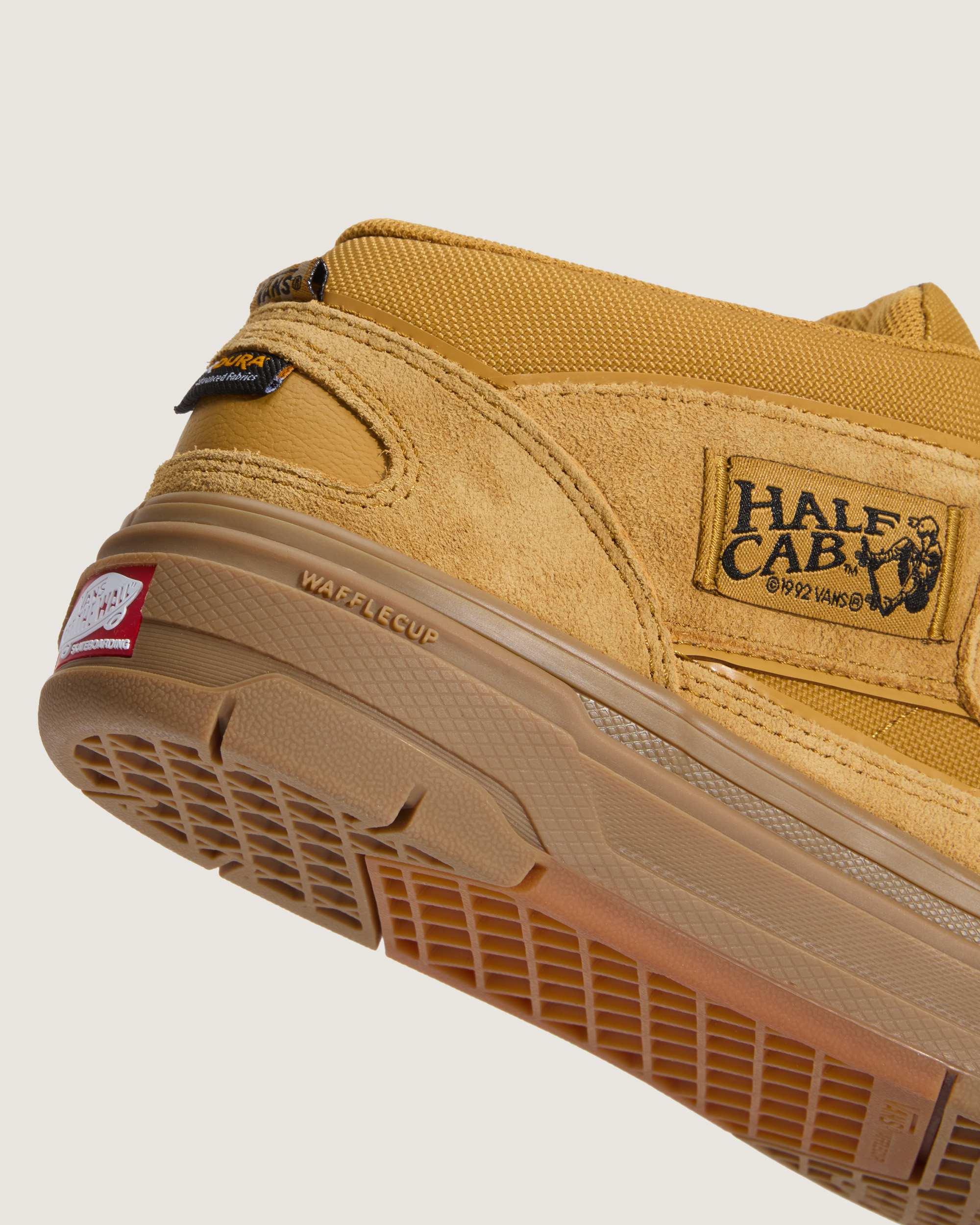 Scarpe Skate Half Cab Wafflecup VANS Marrone ALT7
